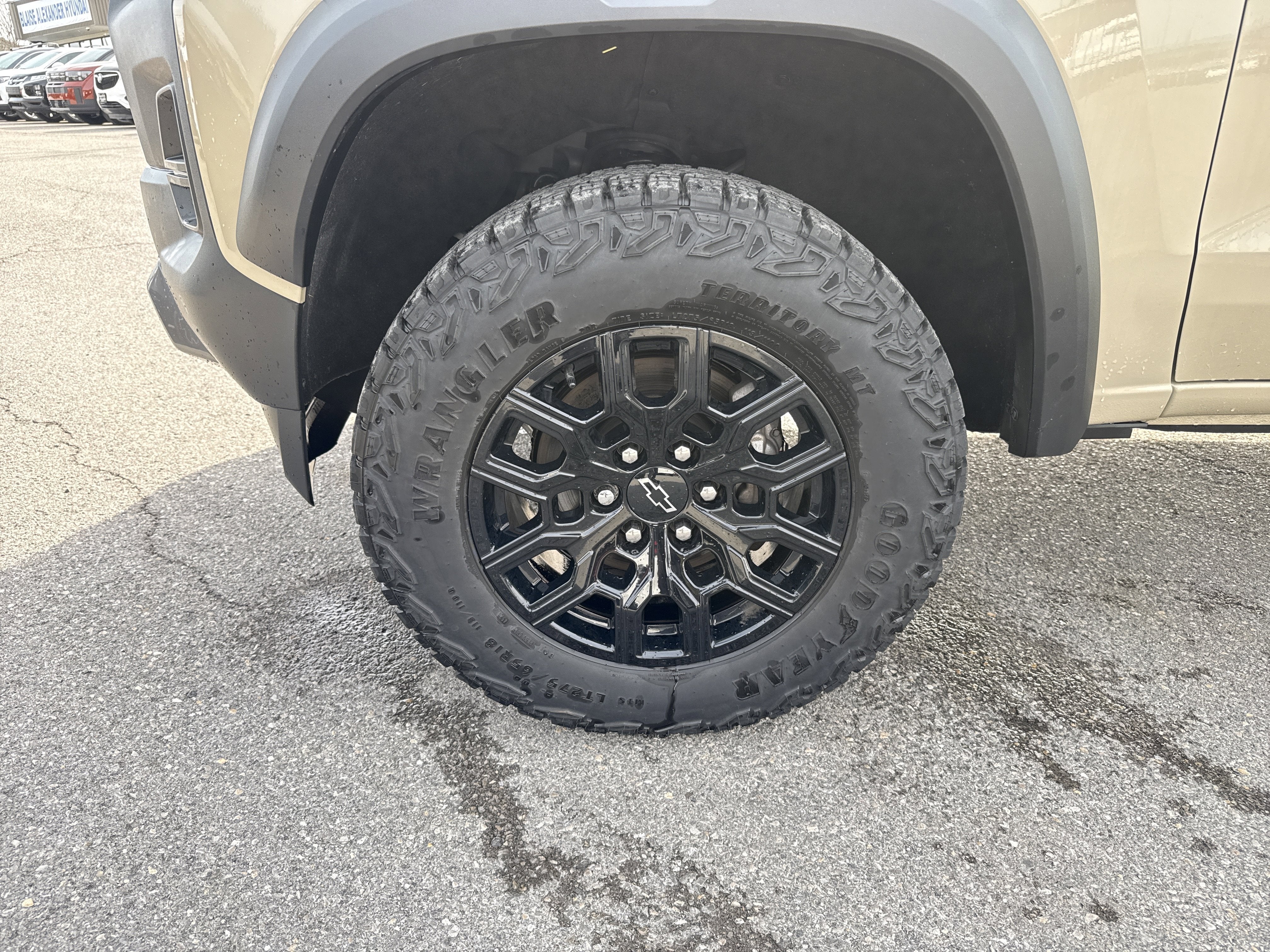 2024 Chevrolet Colorado 4WD Trail Boss