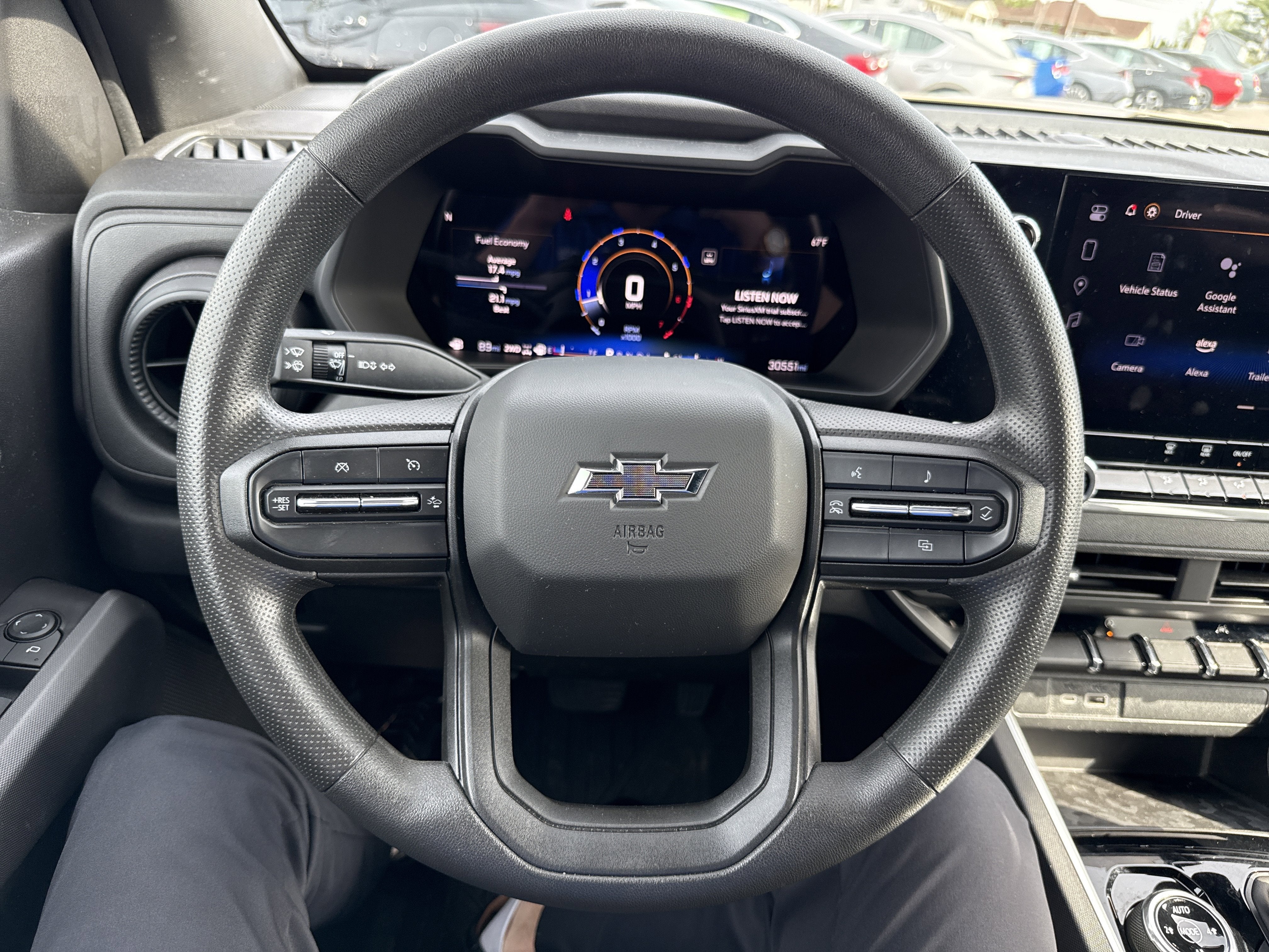 2024 Chevrolet Colorado 4WD Trail Boss