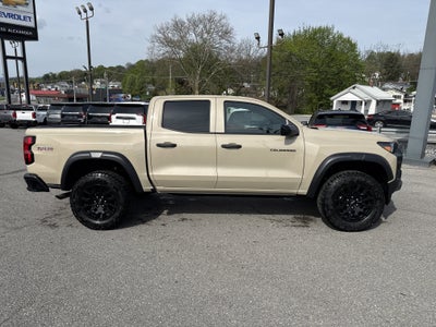 2024 Chevrolet Colorado 4WD Trail Boss