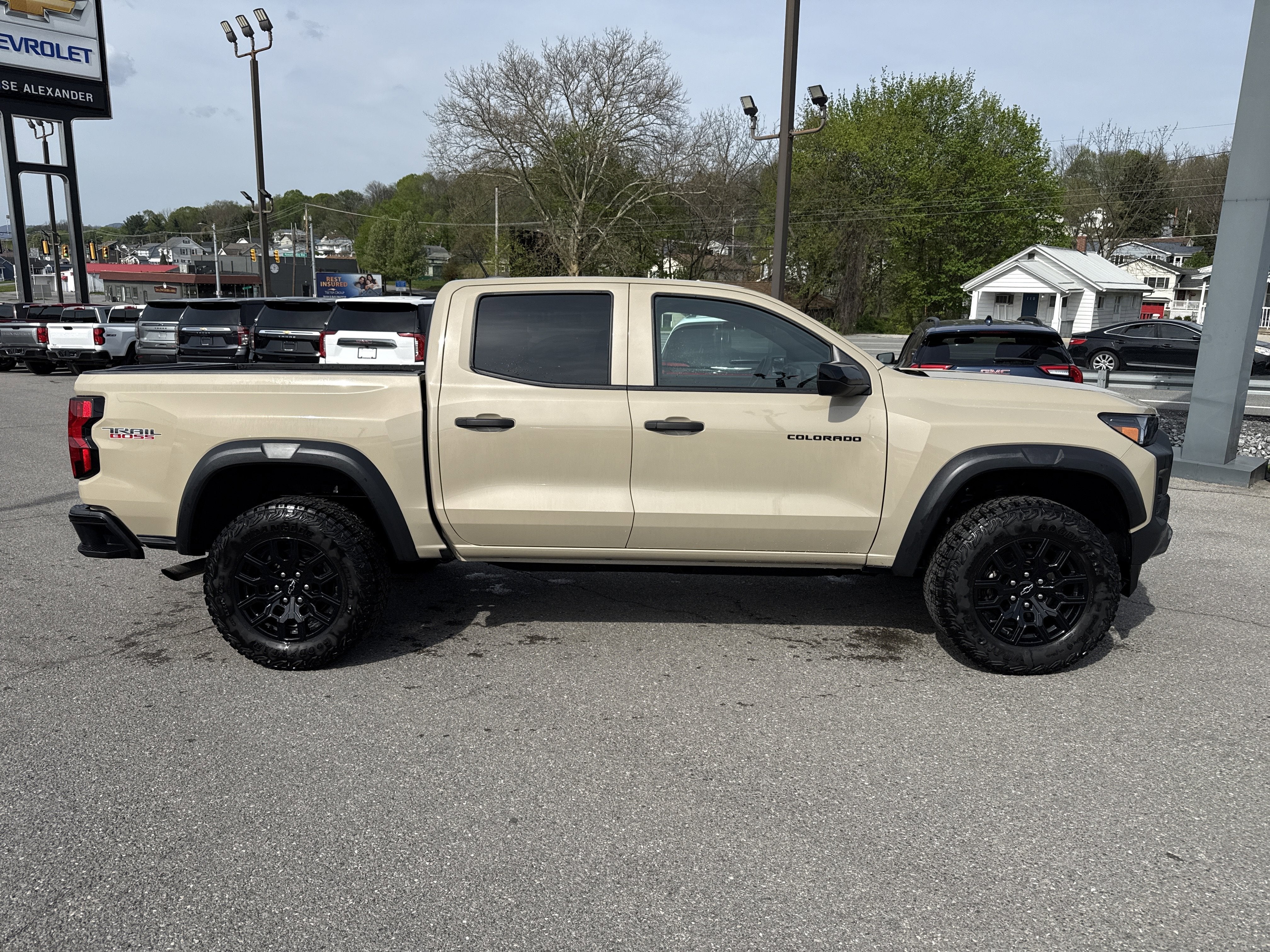 2024 Chevrolet Colorado 4WD Trail Boss