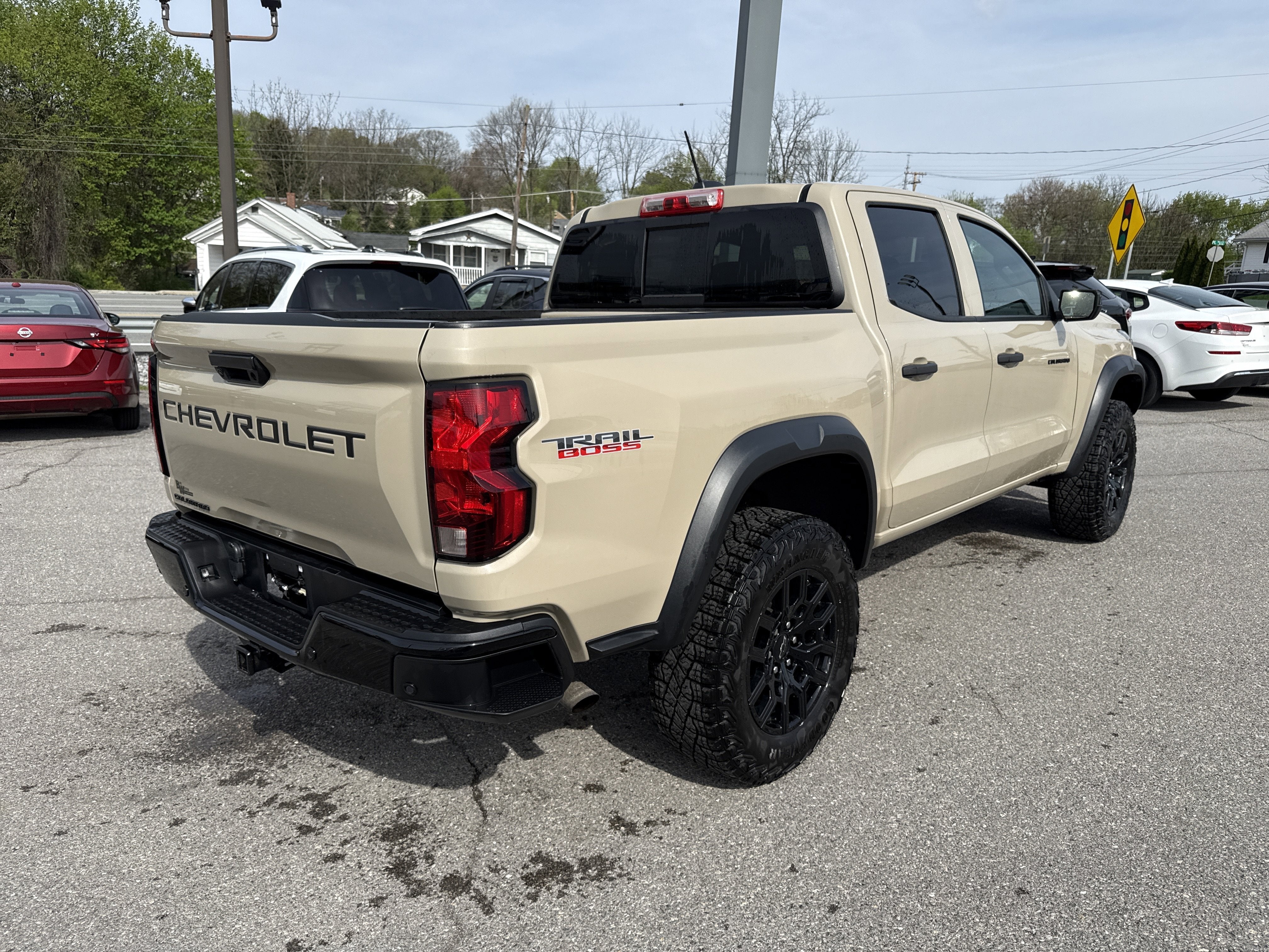 2024 Chevrolet Colorado 4WD Trail Boss
