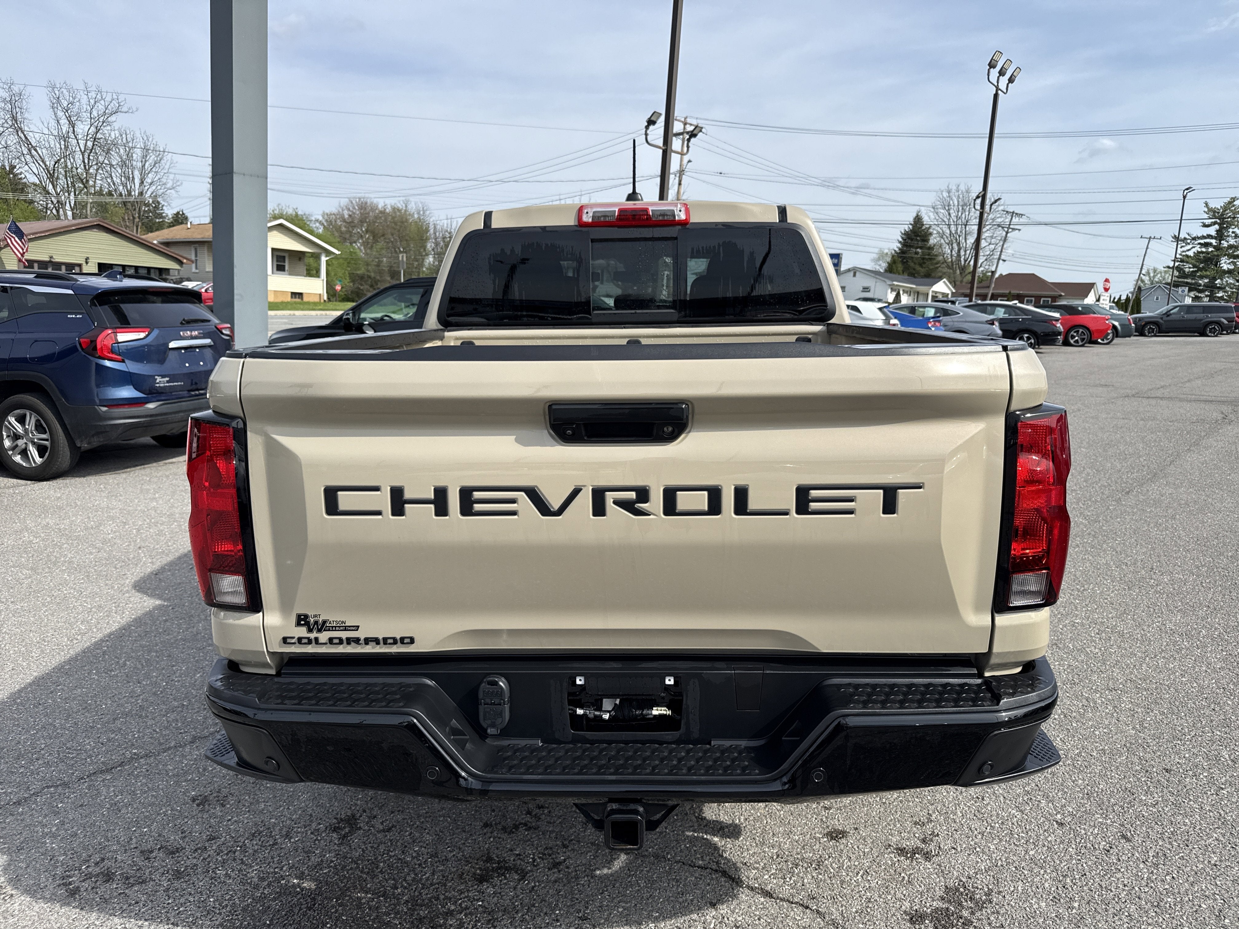 2024 Chevrolet Colorado 4WD Trail Boss