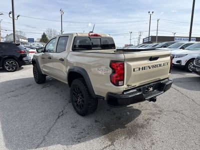 2024 Chevrolet Colorado 4WD Trail Boss