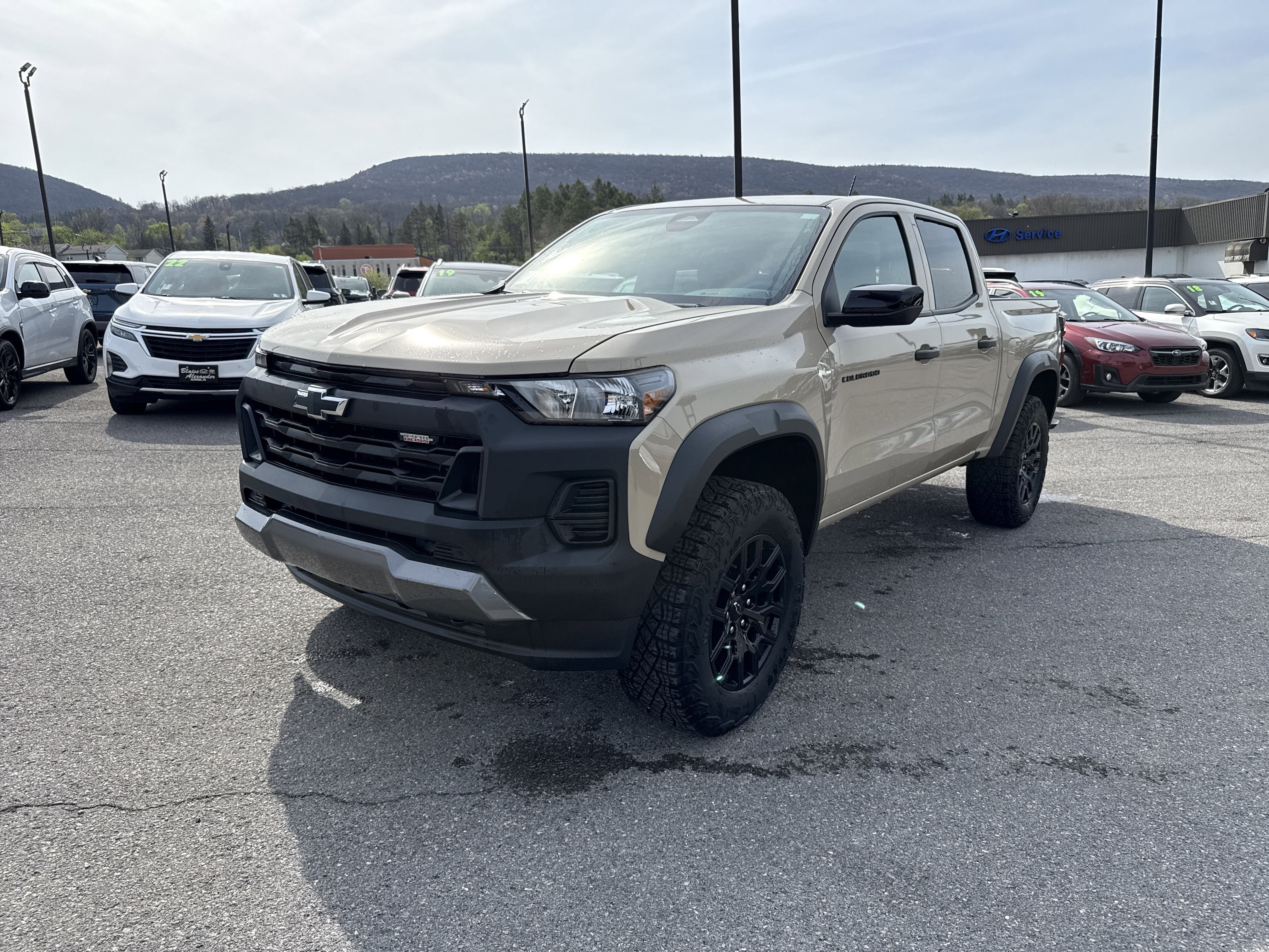 2024 Chevrolet Colorado 4WD Trail Boss