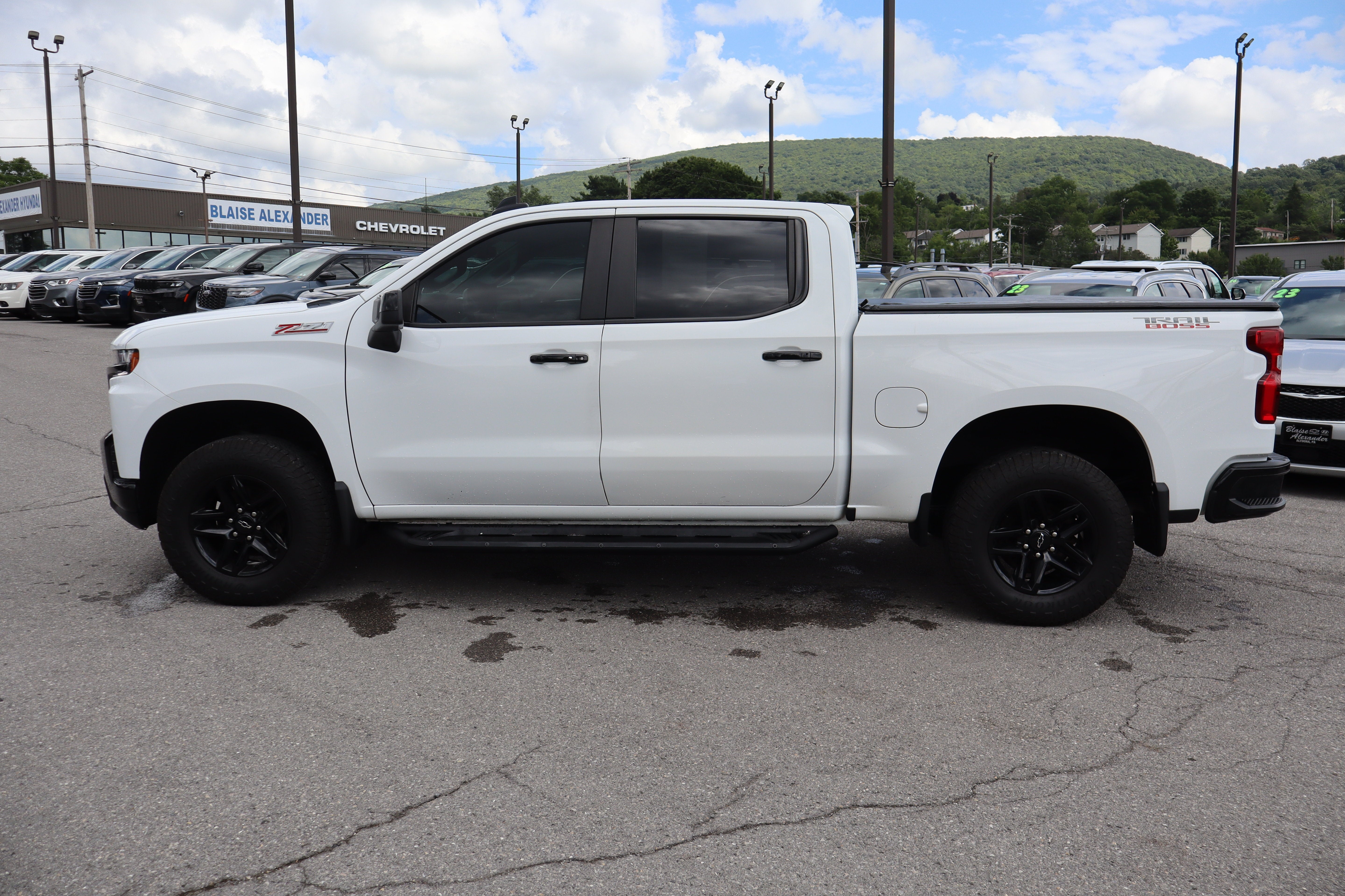 2021 Chevrolet Silverado 1500 LT Trail Boss
