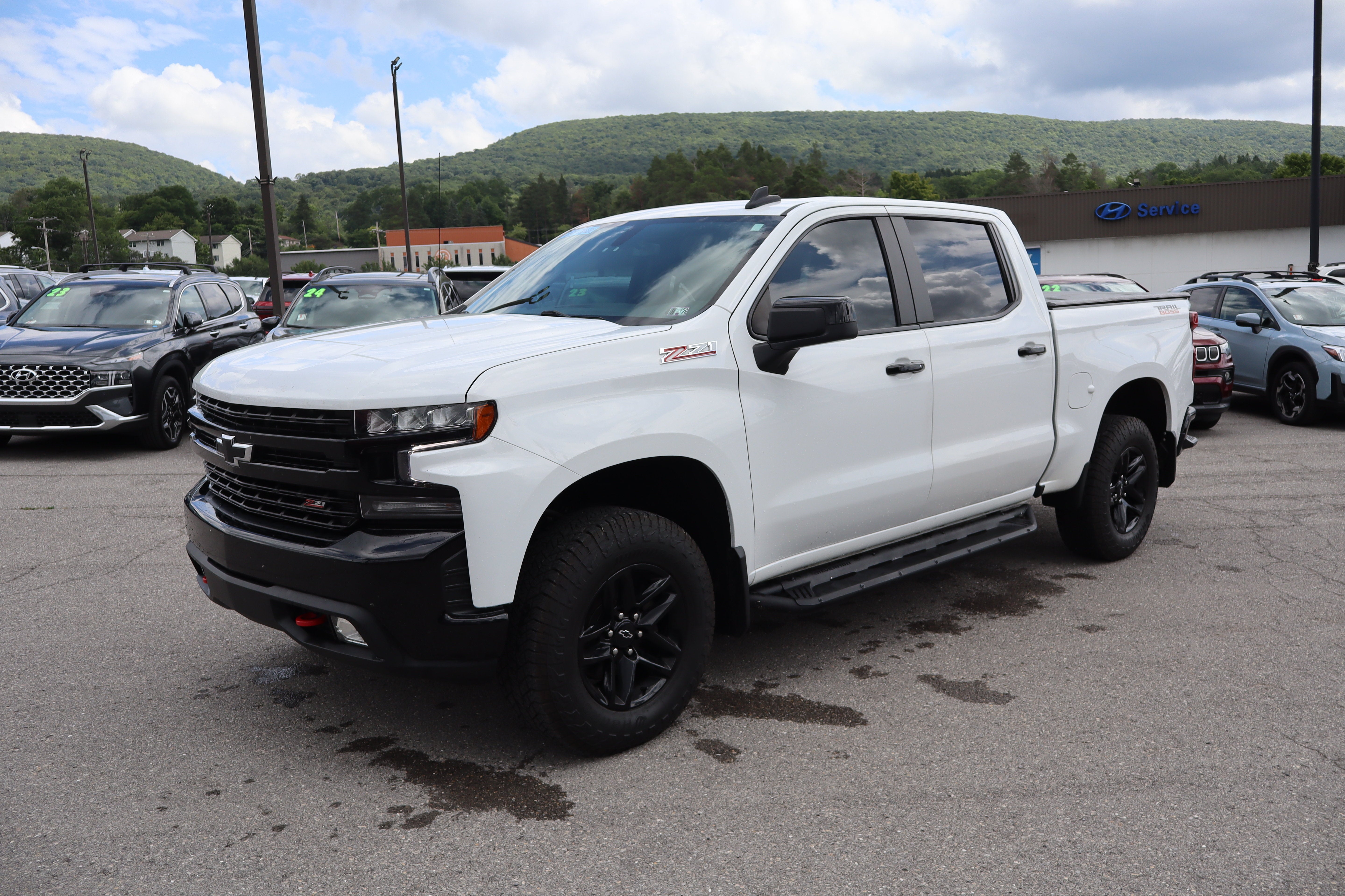 2021 Chevrolet Silverado 1500 LT Trail Boss