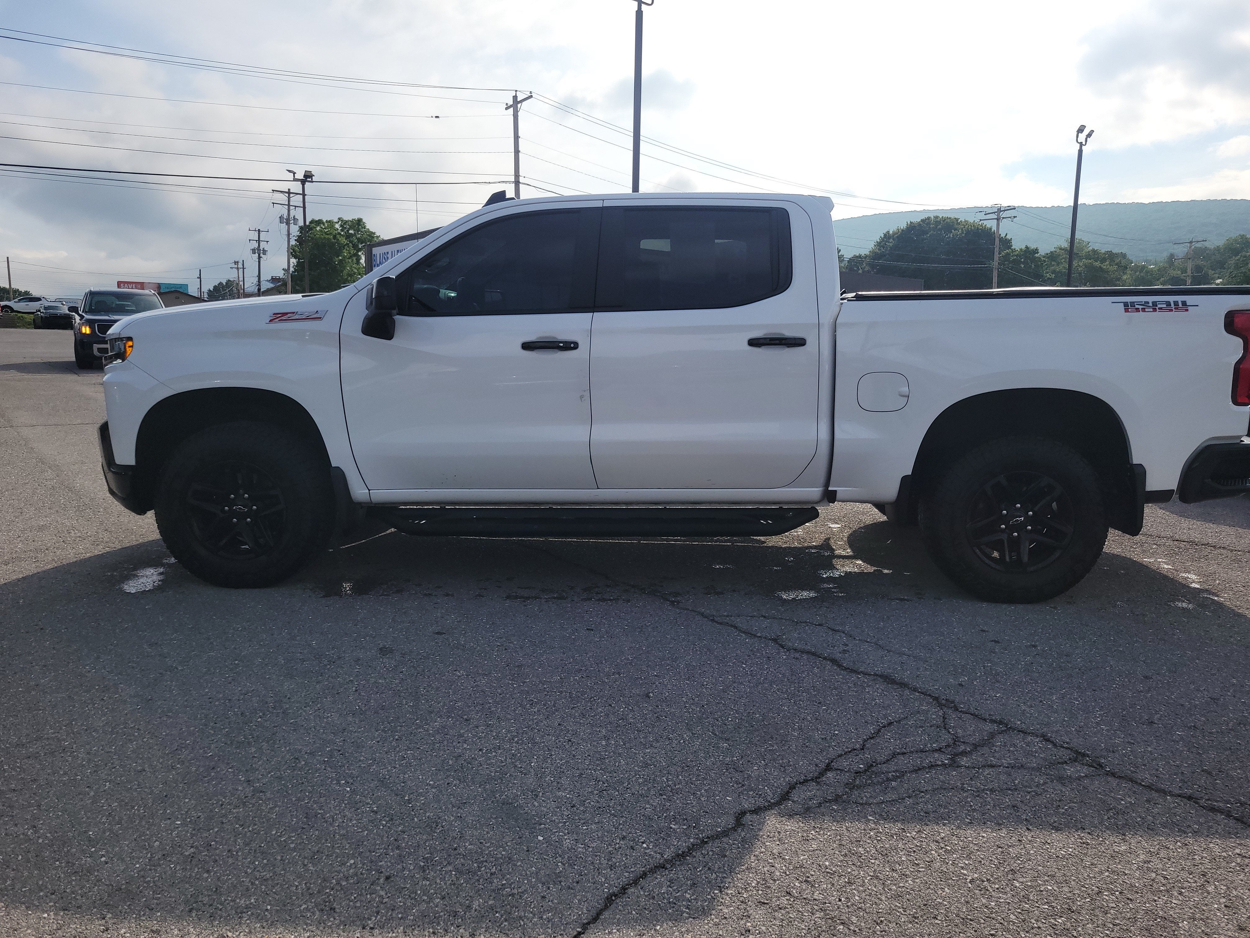 2021 Chevrolet Silverado 1500 LT Trail Boss