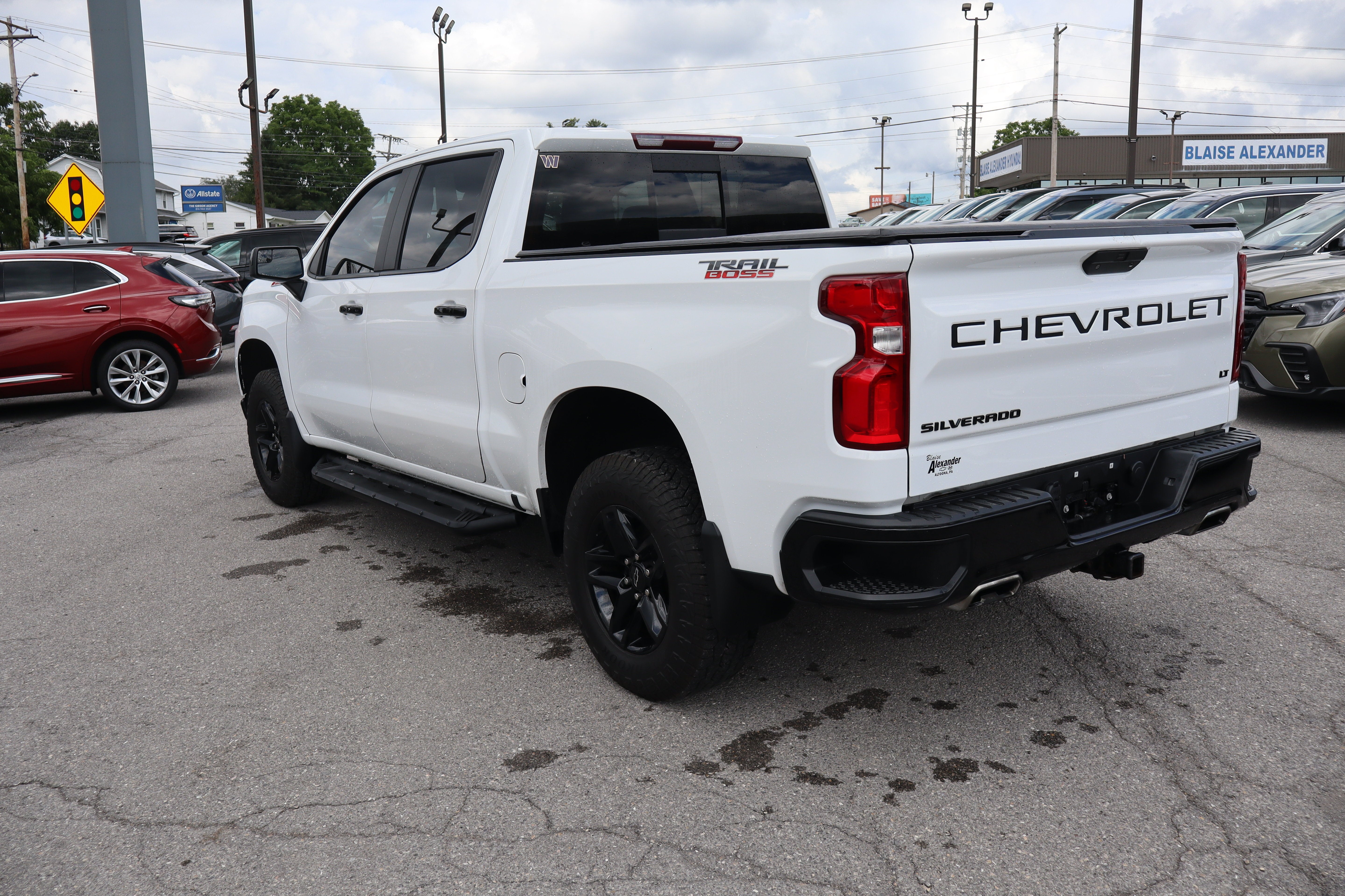 2021 Chevrolet Silverado 1500 LT Trail Boss