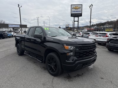 2022 Chevrolet Silverado 1500 Custom