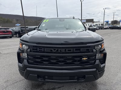 2022 Chevrolet Silverado 1500 Custom