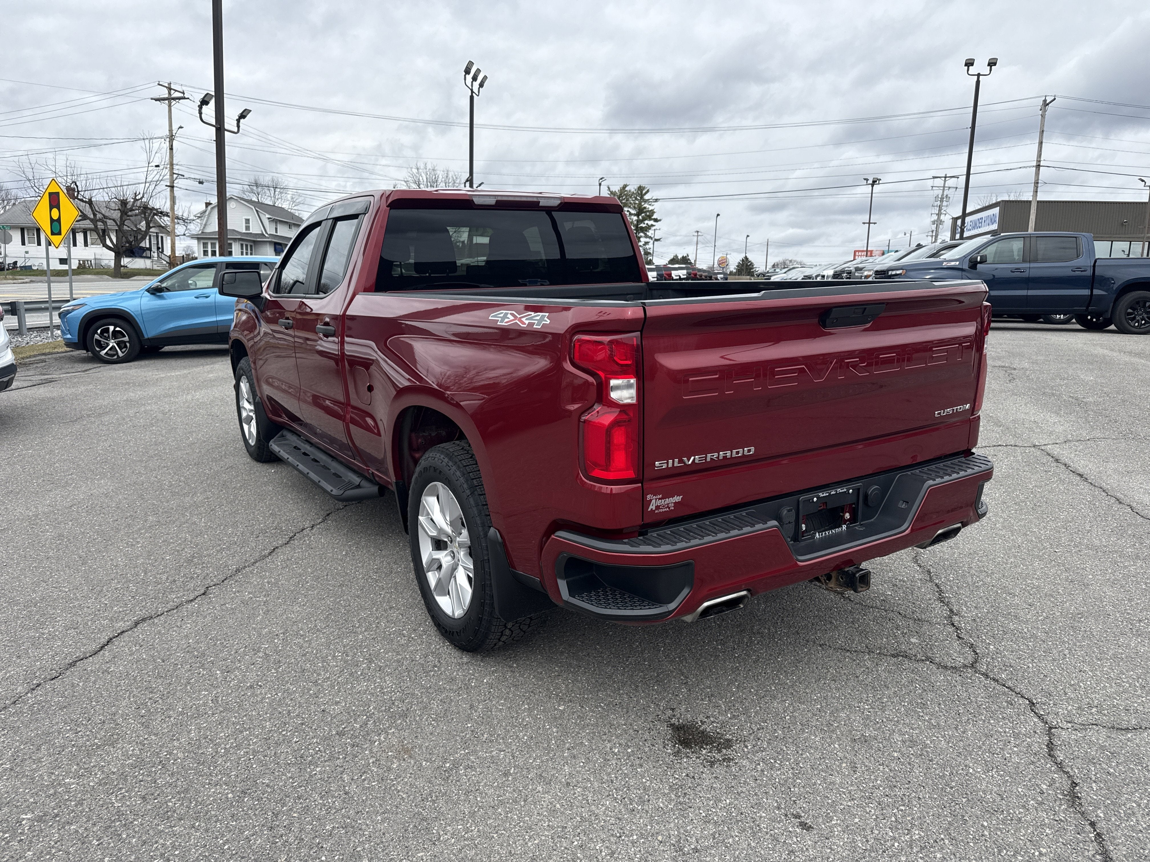 2020 Chevrolet Silverado 1500 Custom