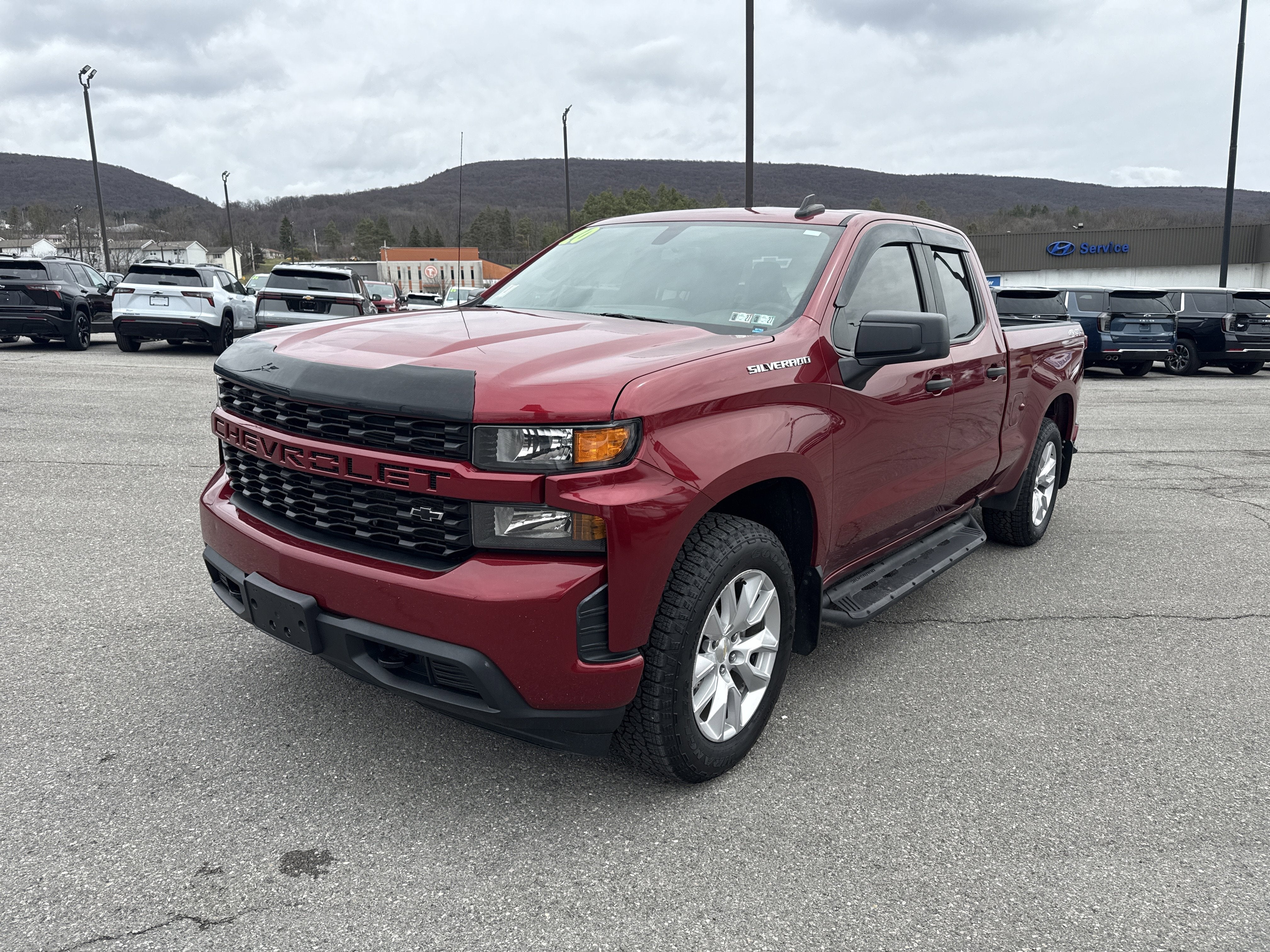 2020 Chevrolet Silverado 1500 Custom