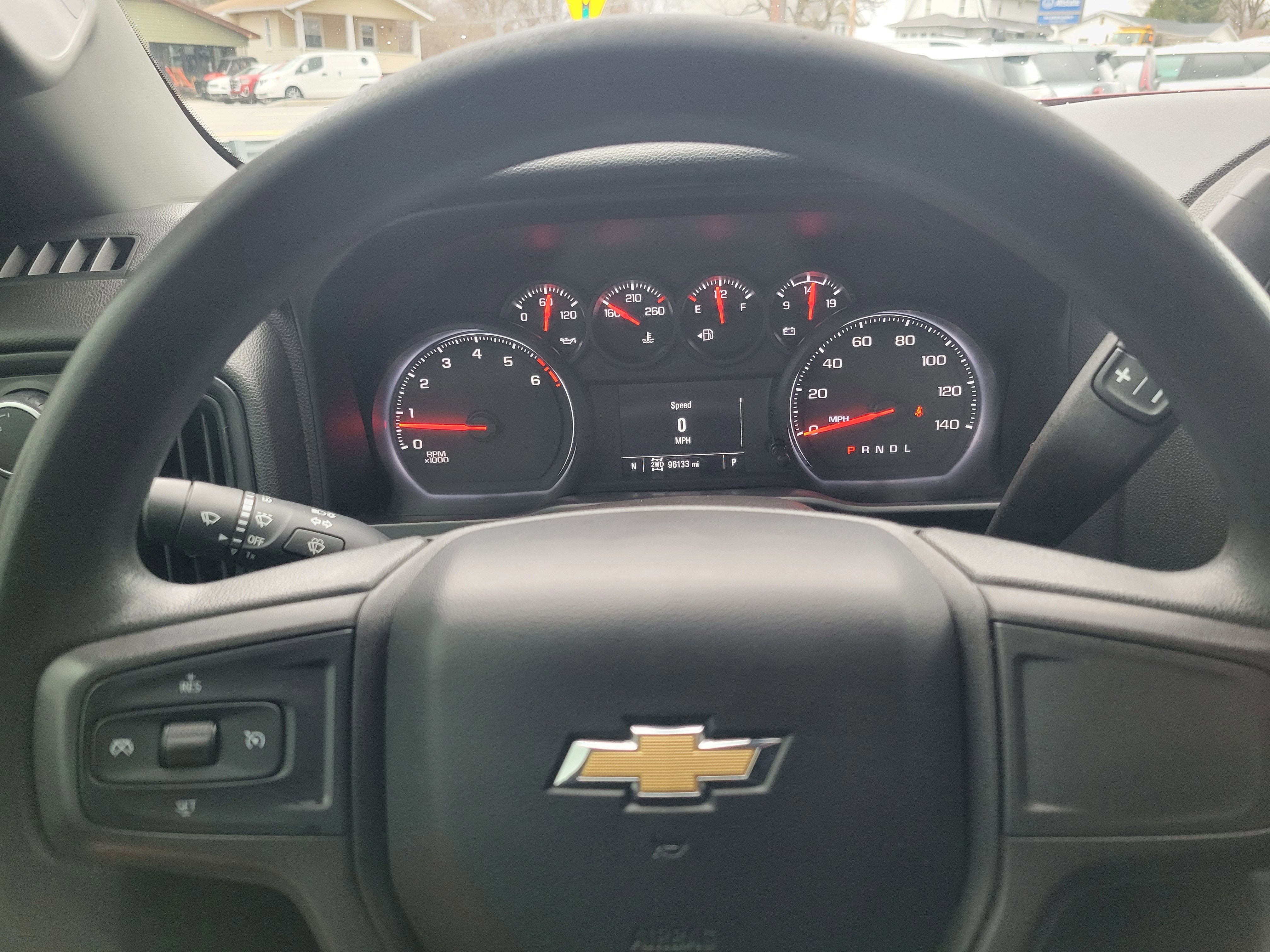 2020 Chevrolet Silverado 1500 Custom