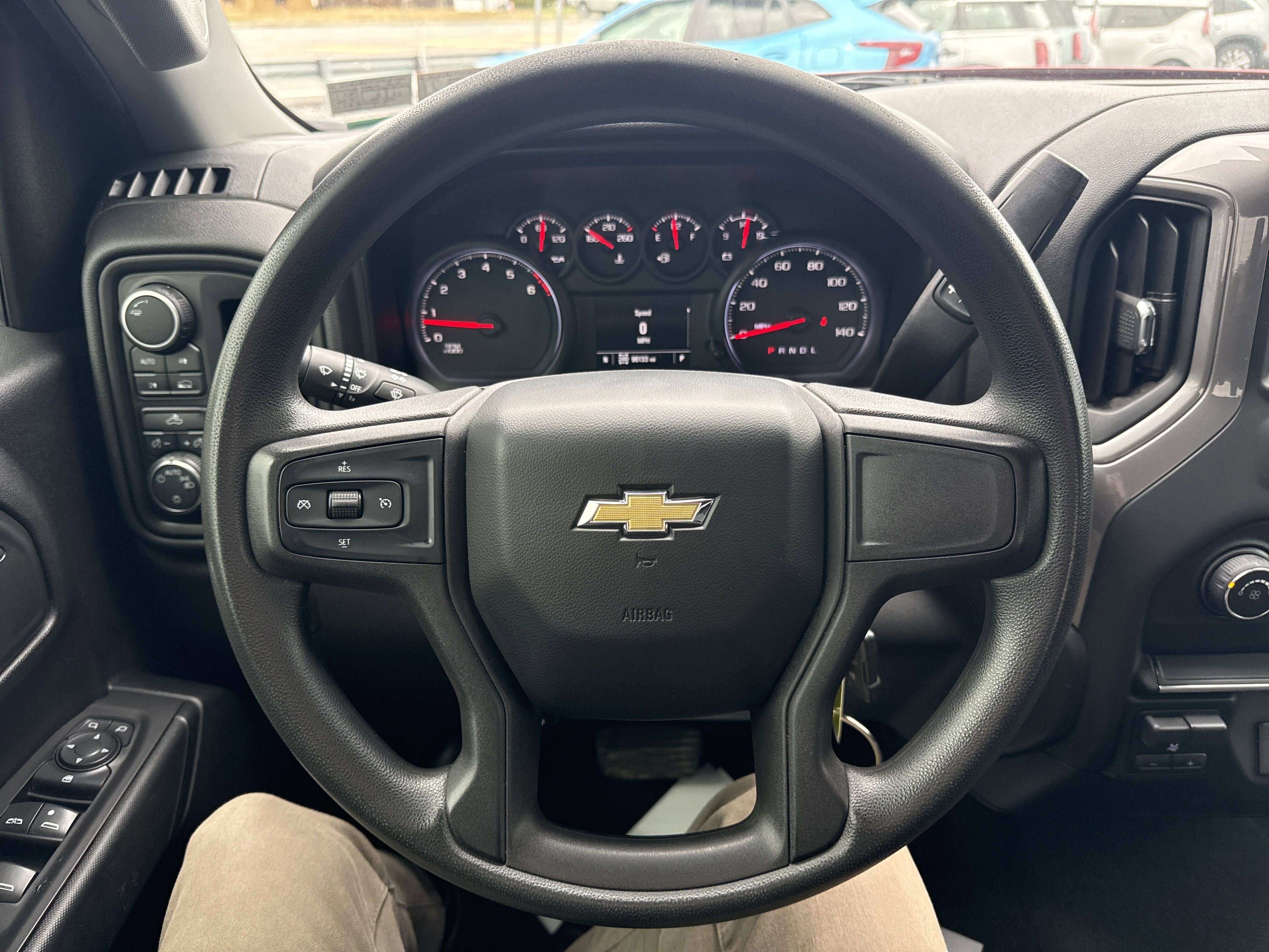 2020 Chevrolet Silverado 1500 Custom