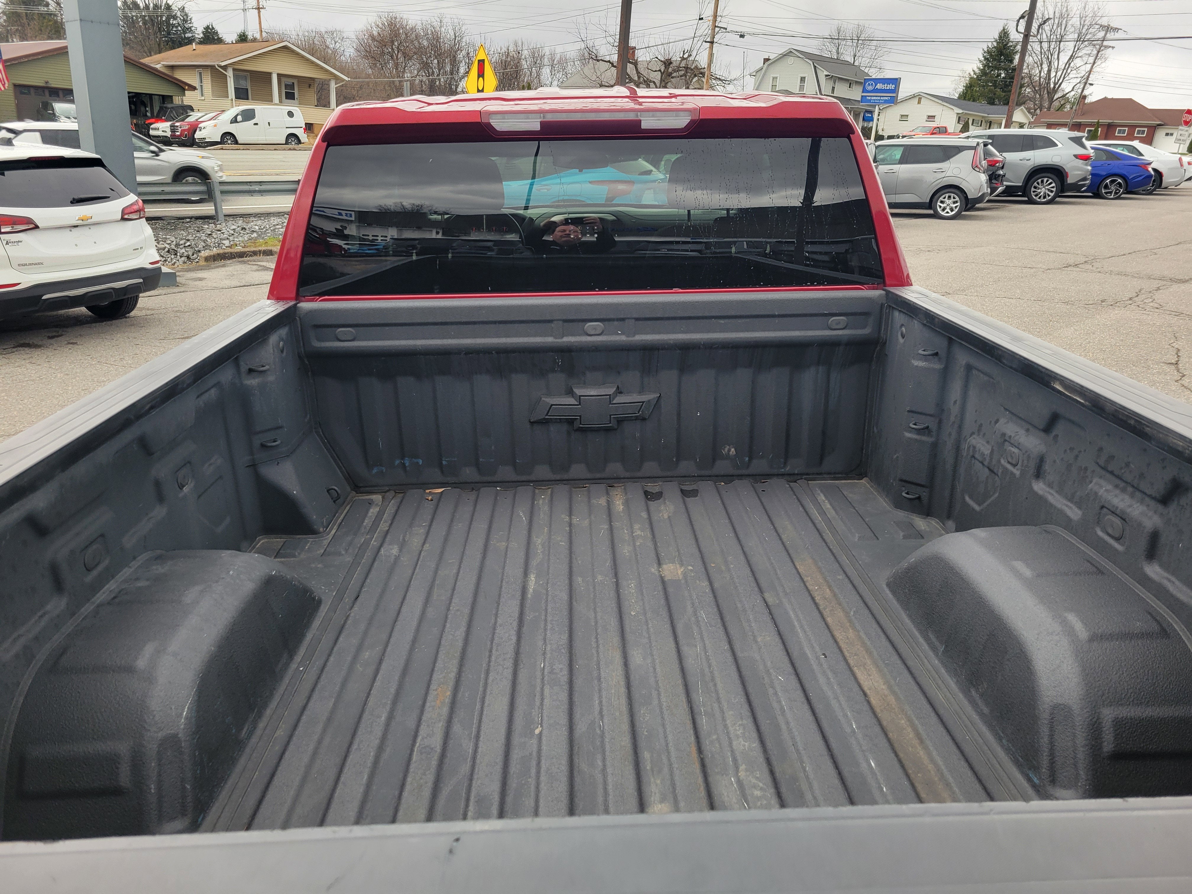 2020 Chevrolet Silverado 1500 Custom