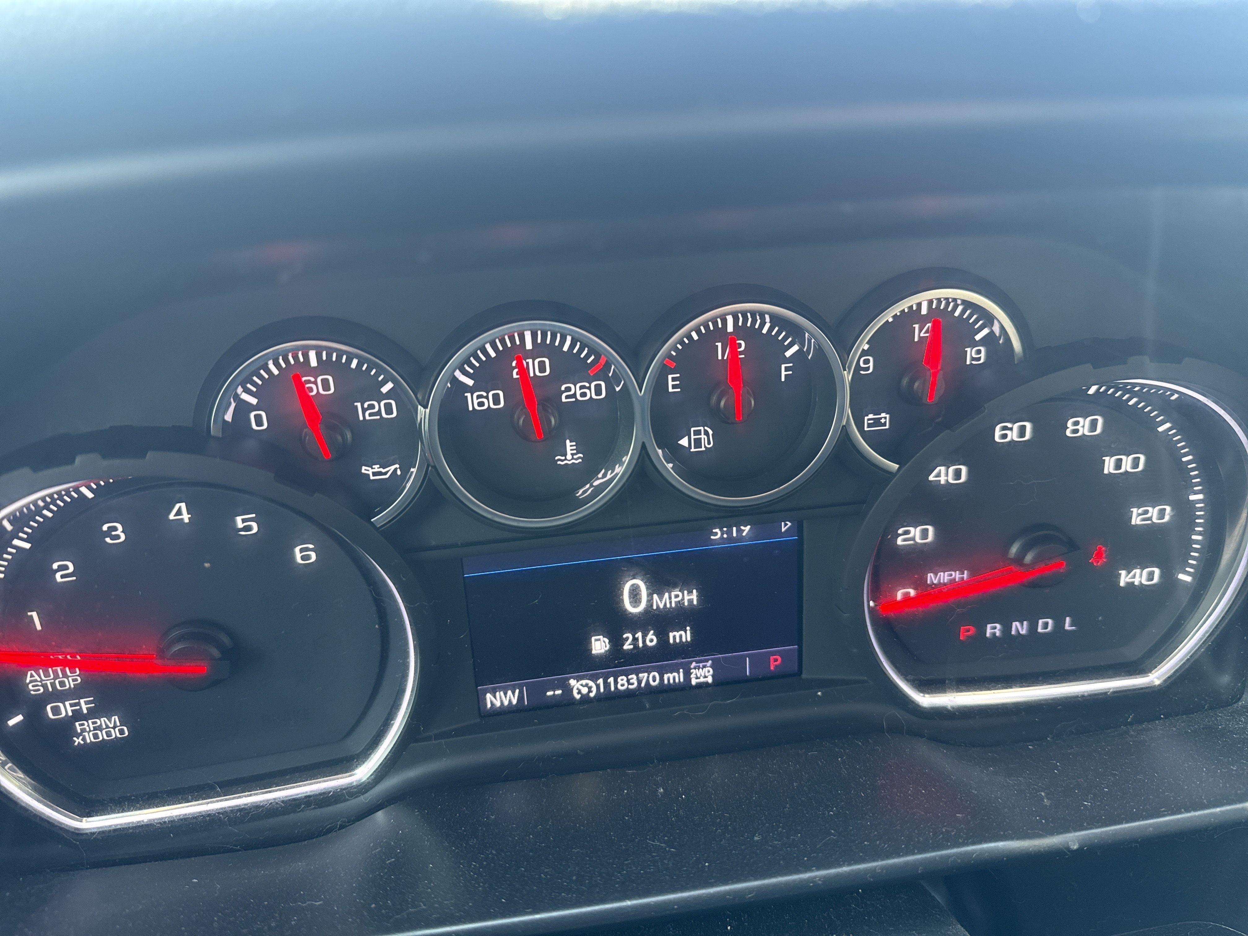 2019 Chevrolet Silverado 1500 RST