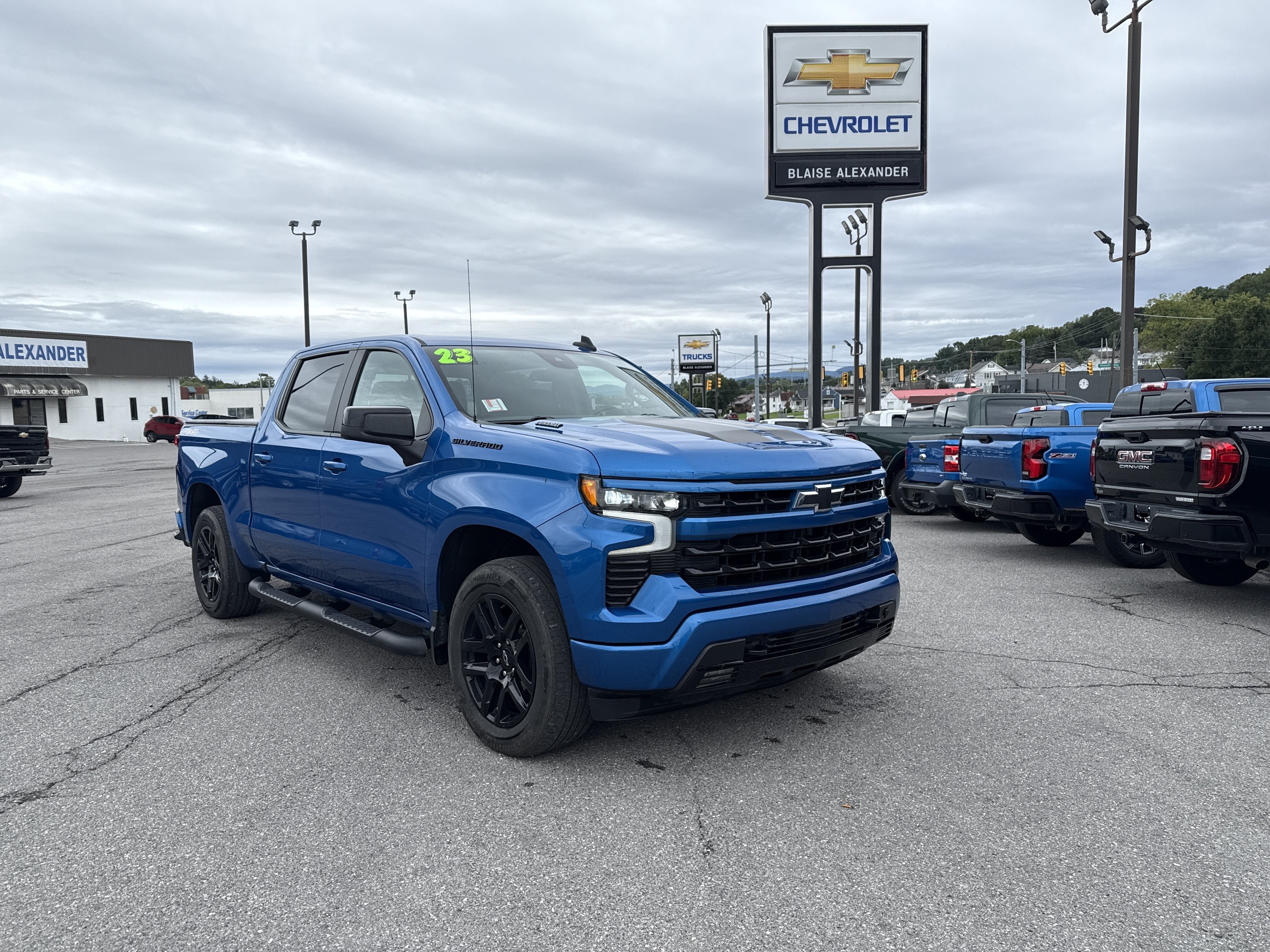 2023 Chevrolet Silverado 1500 RST