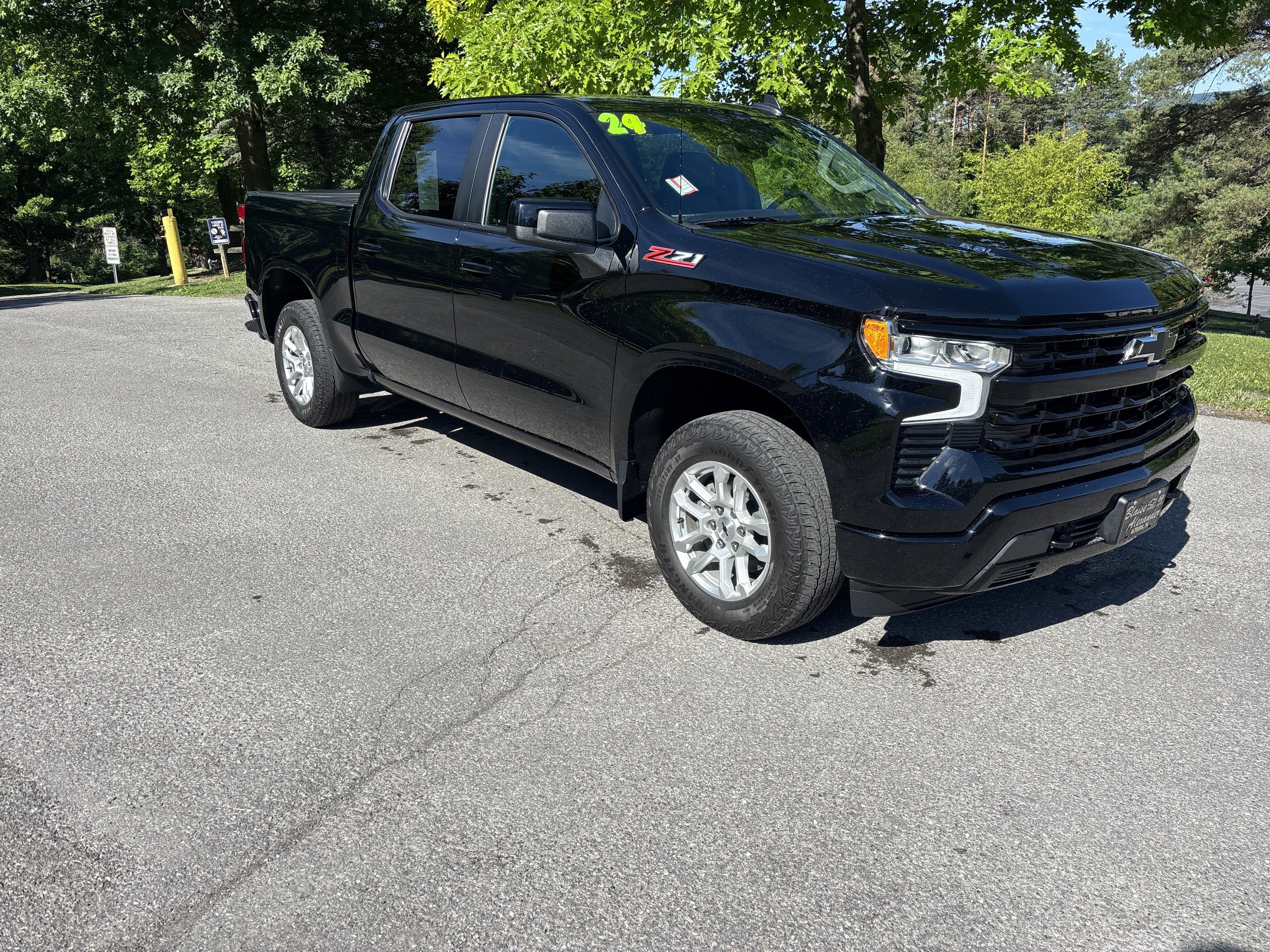 2024 Chevrolet Silverado 1500 RST