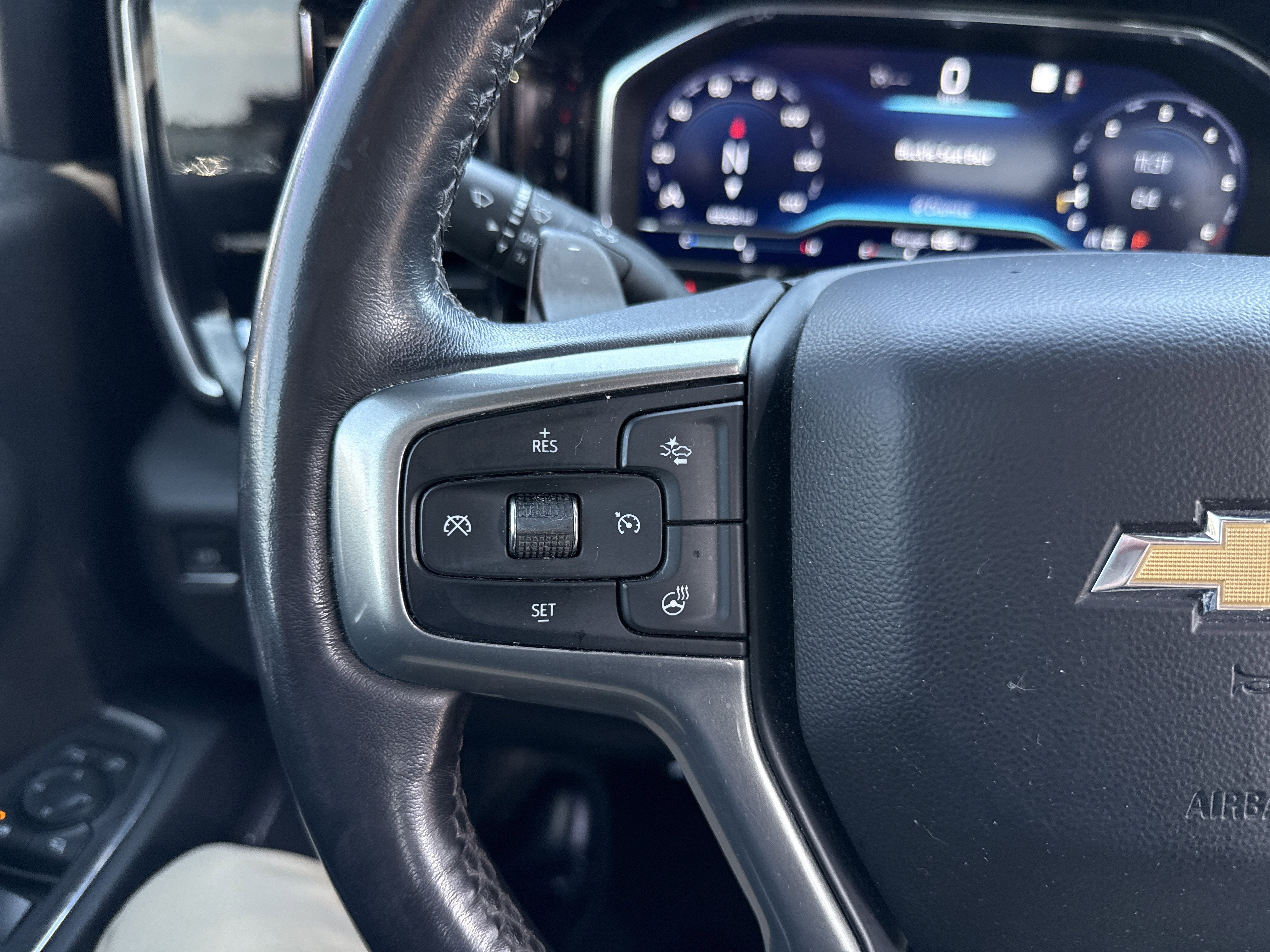 2023 Chevrolet Silverado 1500 LTZ