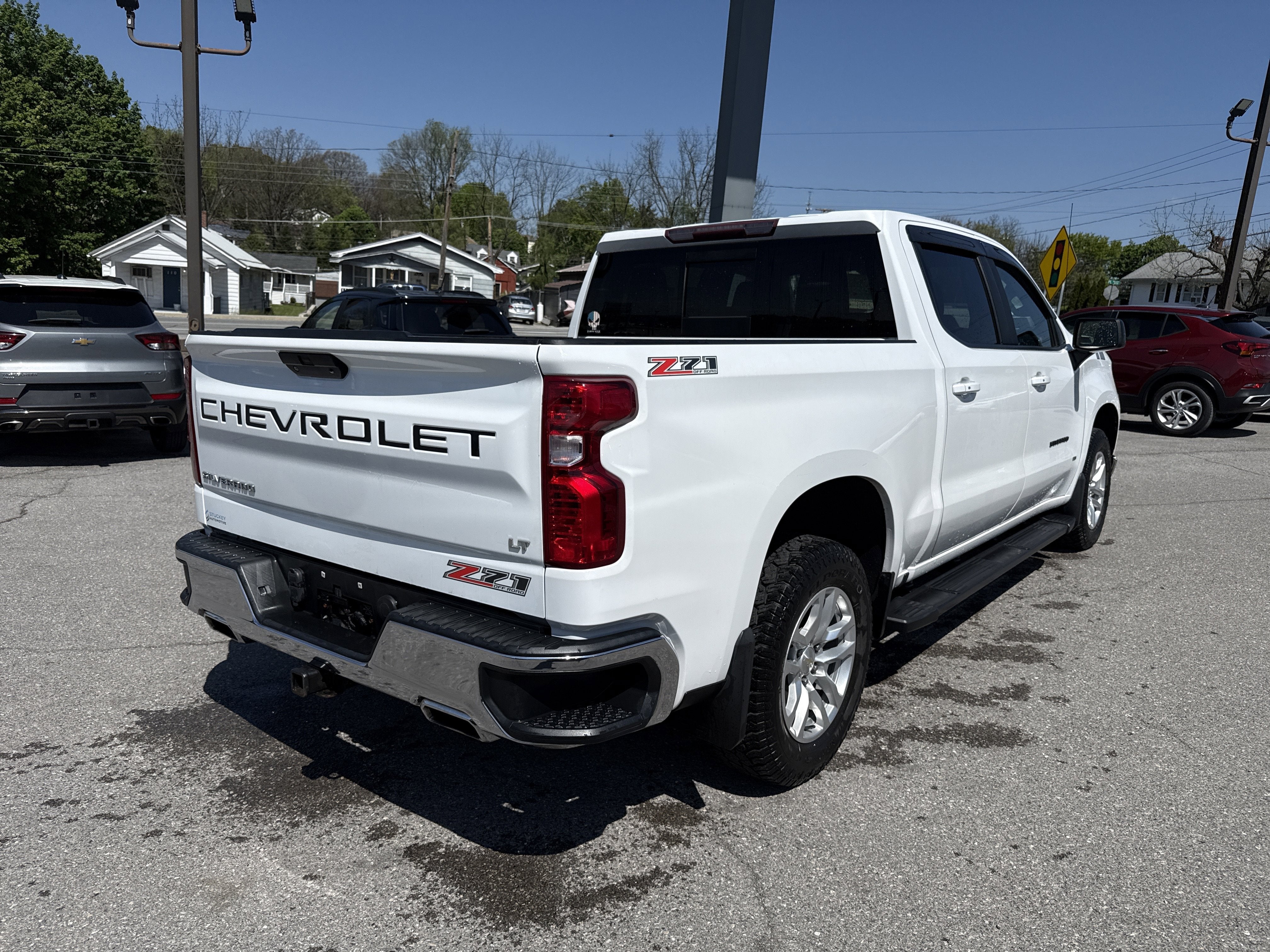 2019 Chevrolet Silverado 1500 LT