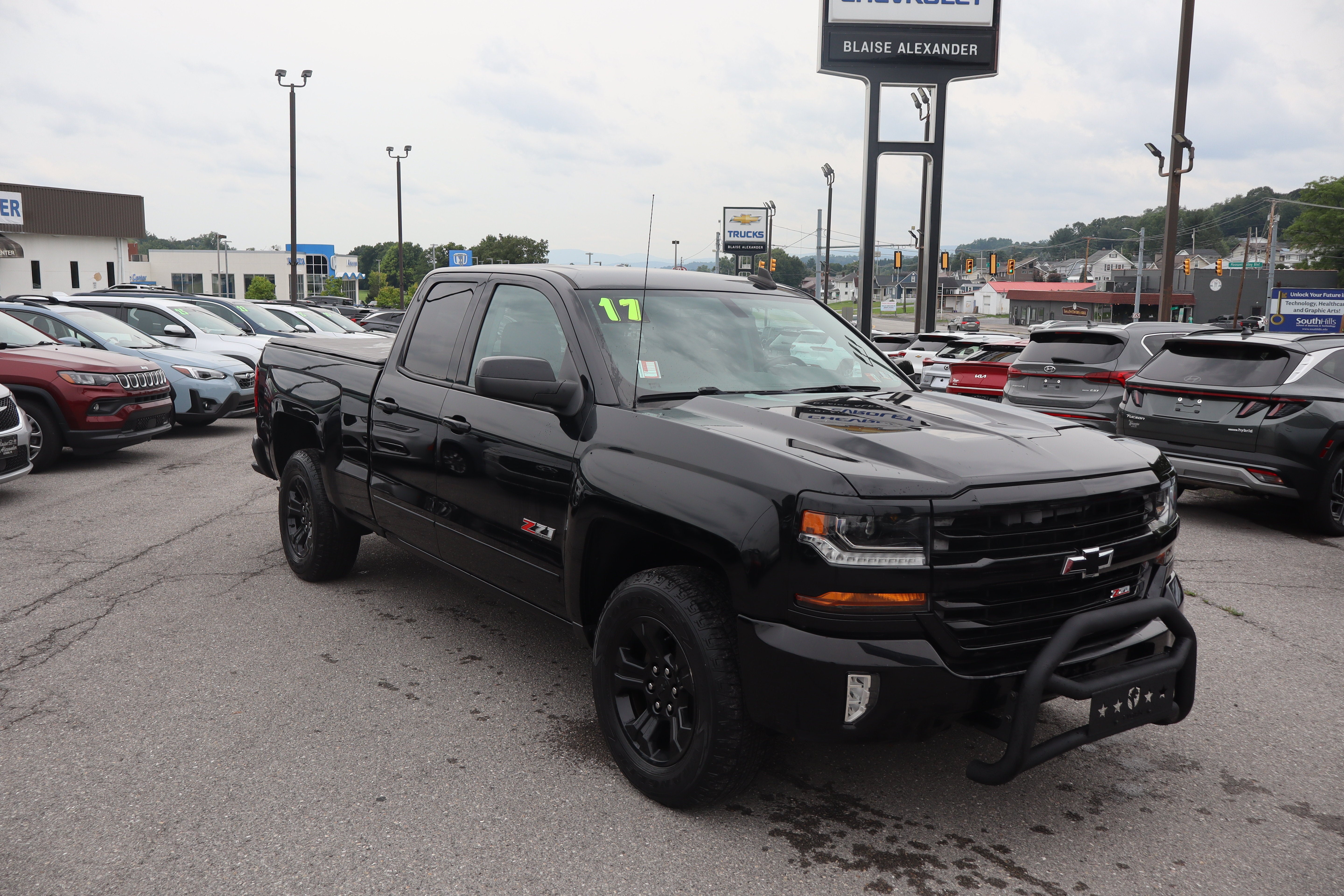 2017 Chevrolet Silverado 1500 LT