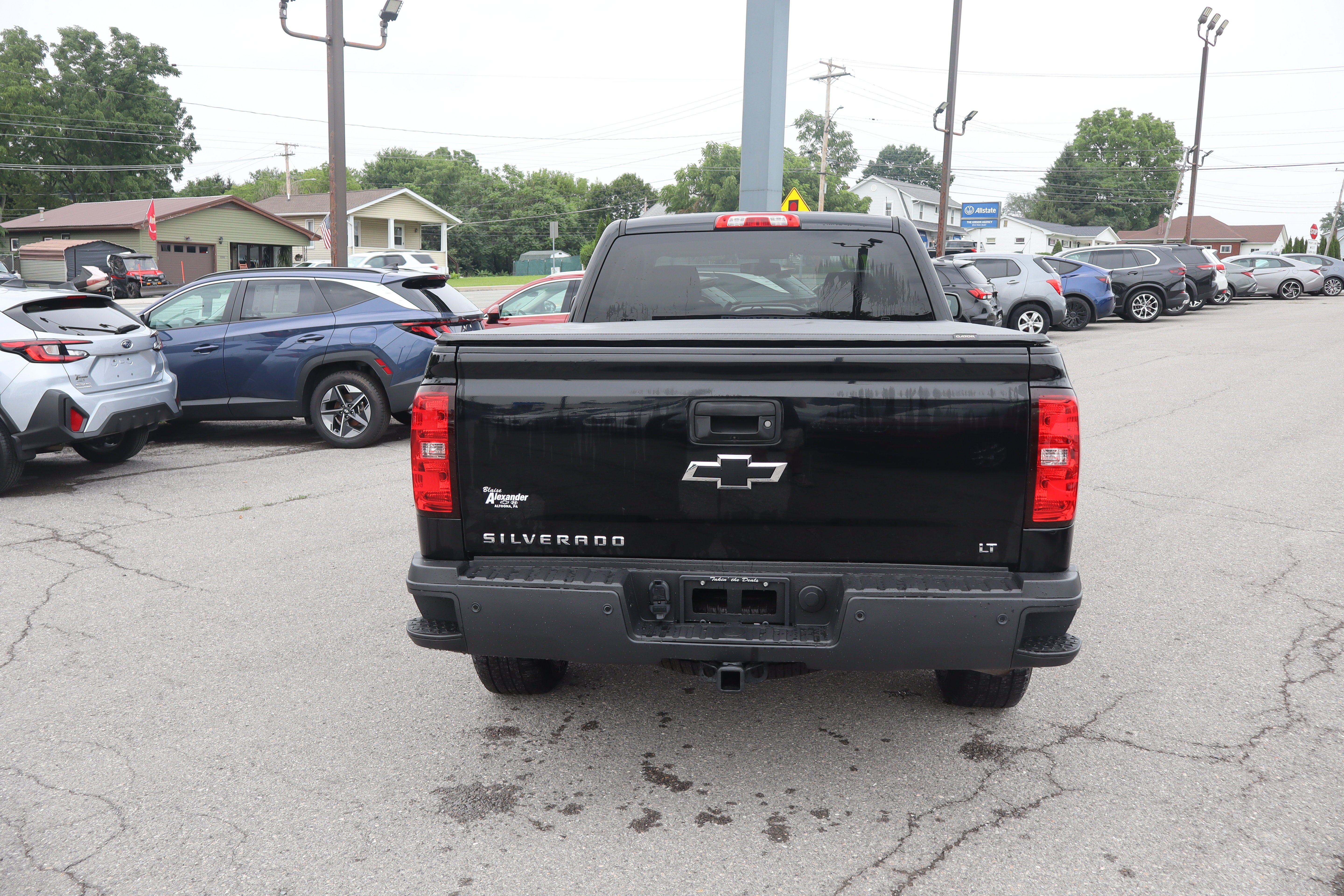 2017 Chevrolet Silverado 1500 LT