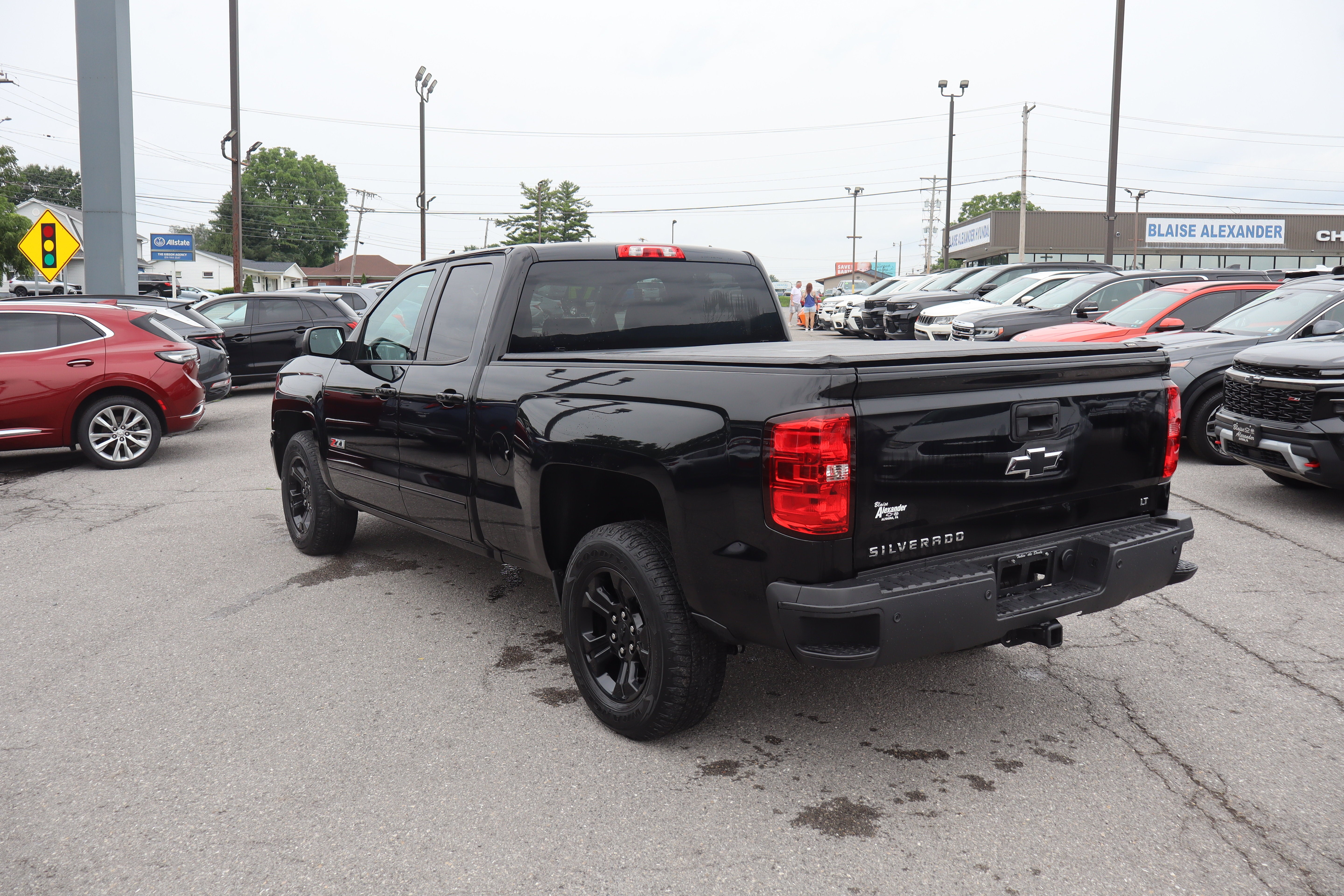 2017 Chevrolet Silverado 1500 LT