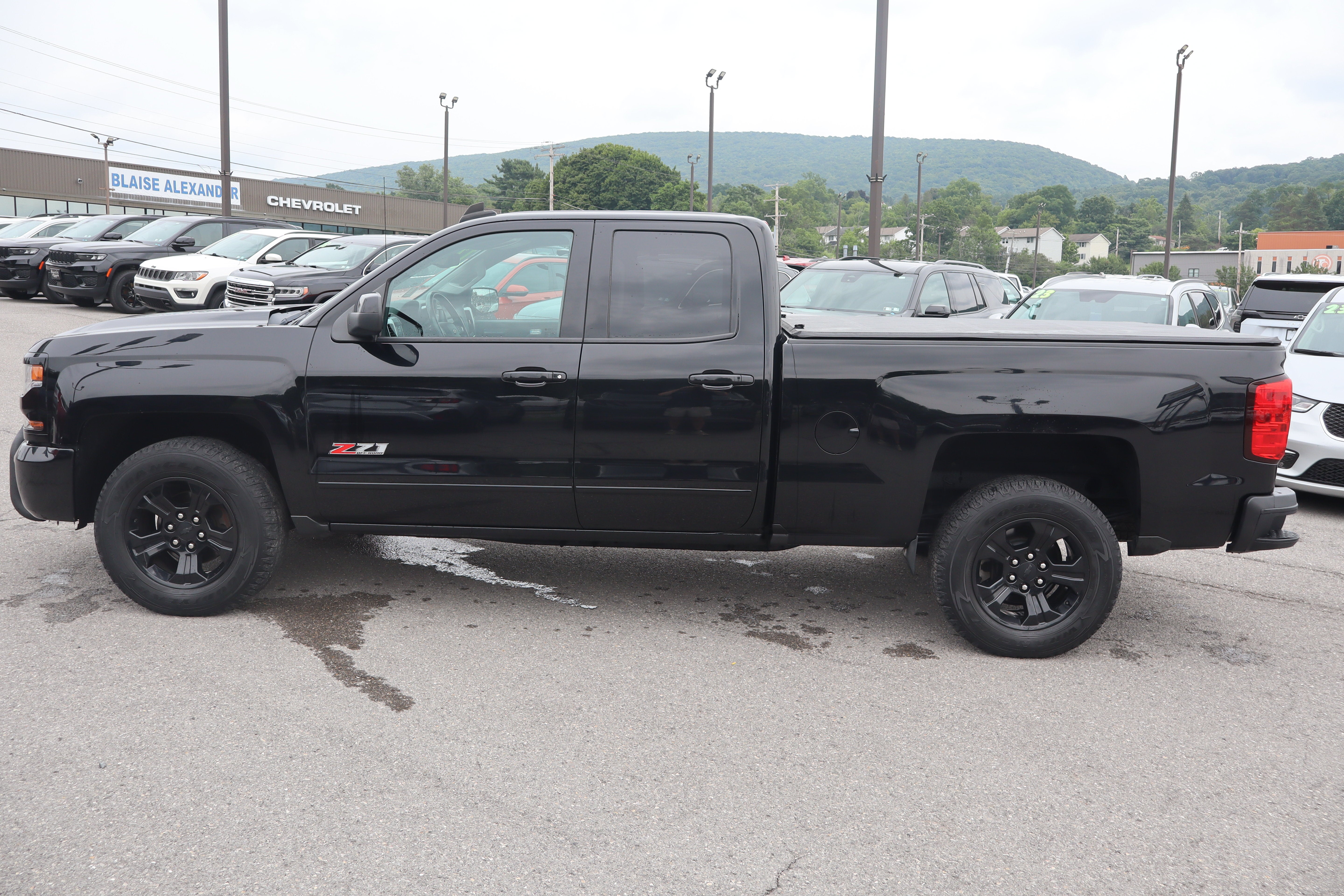 2017 Chevrolet Silverado 1500 LT