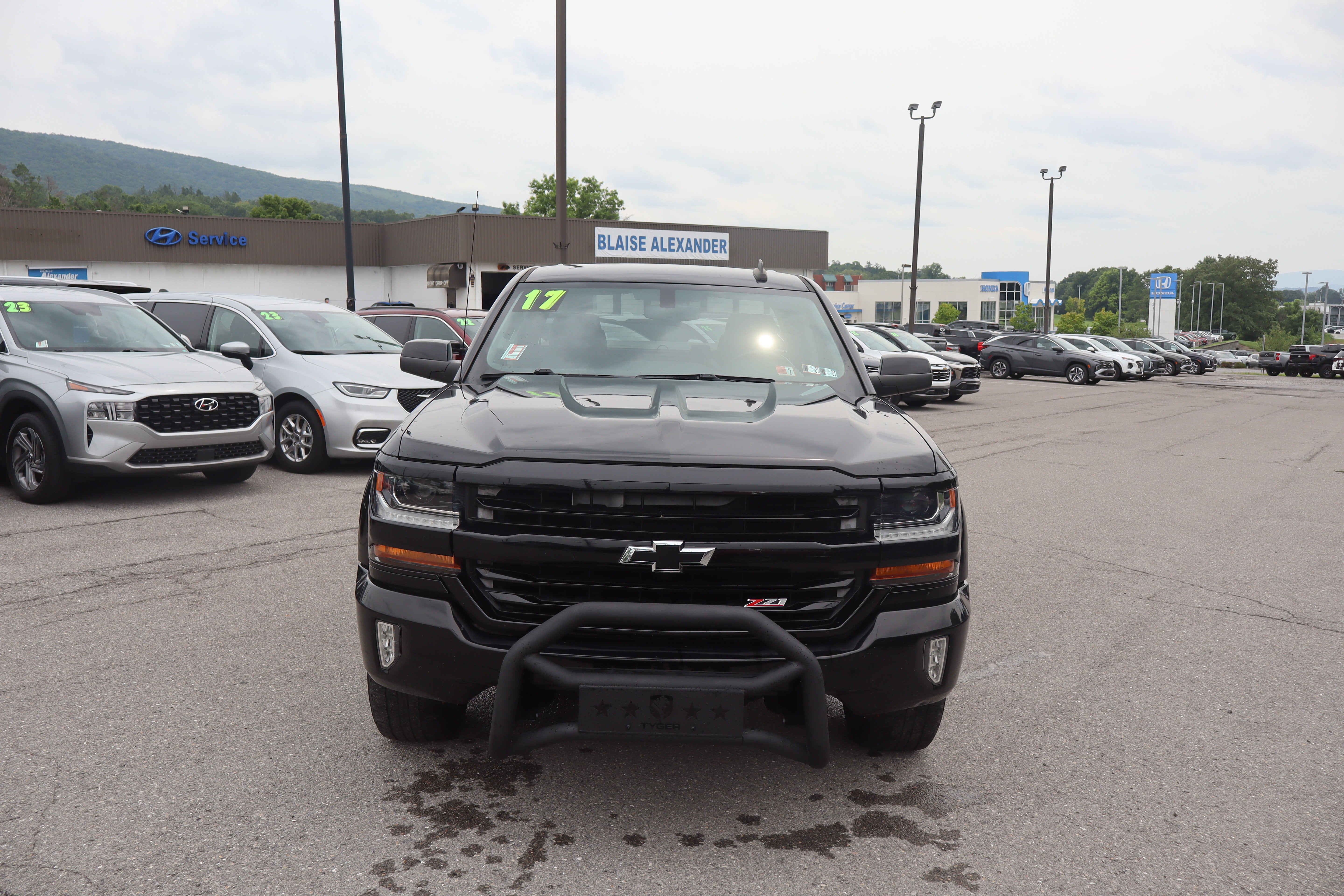 2017 Chevrolet Silverado 1500 LT