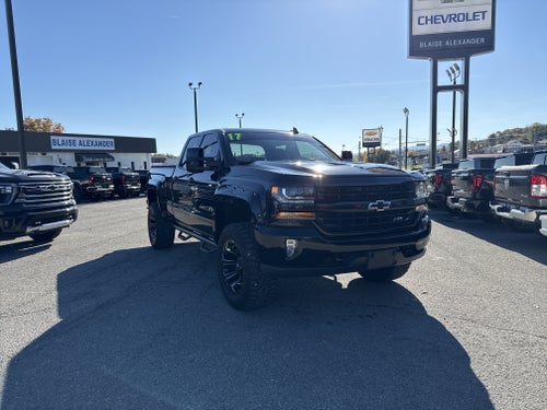 2017 Chevrolet Silverado 1500 LT