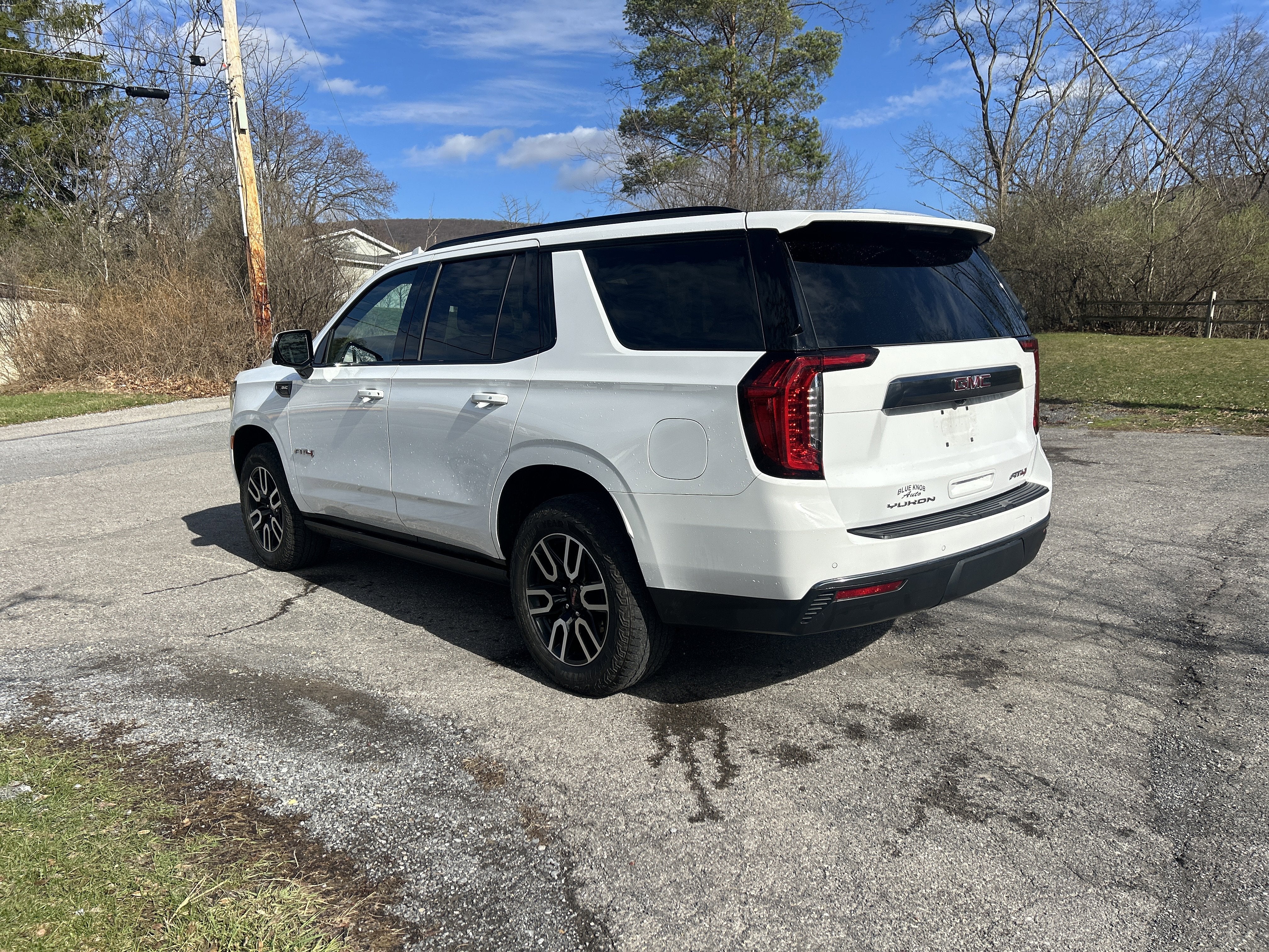 2024 GMC Yukon AT4