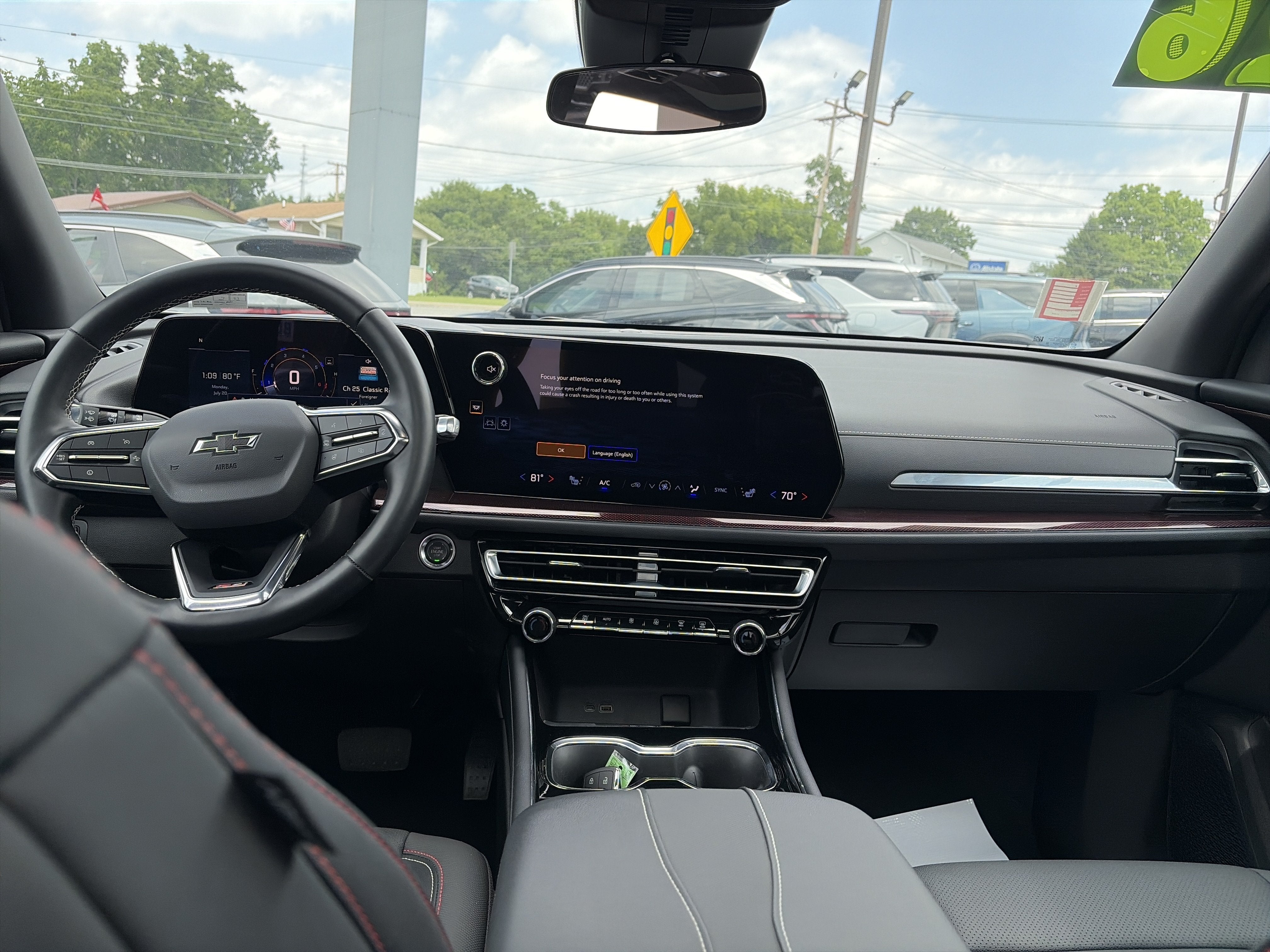 2026 Chevrolet Traverse AWD Z71