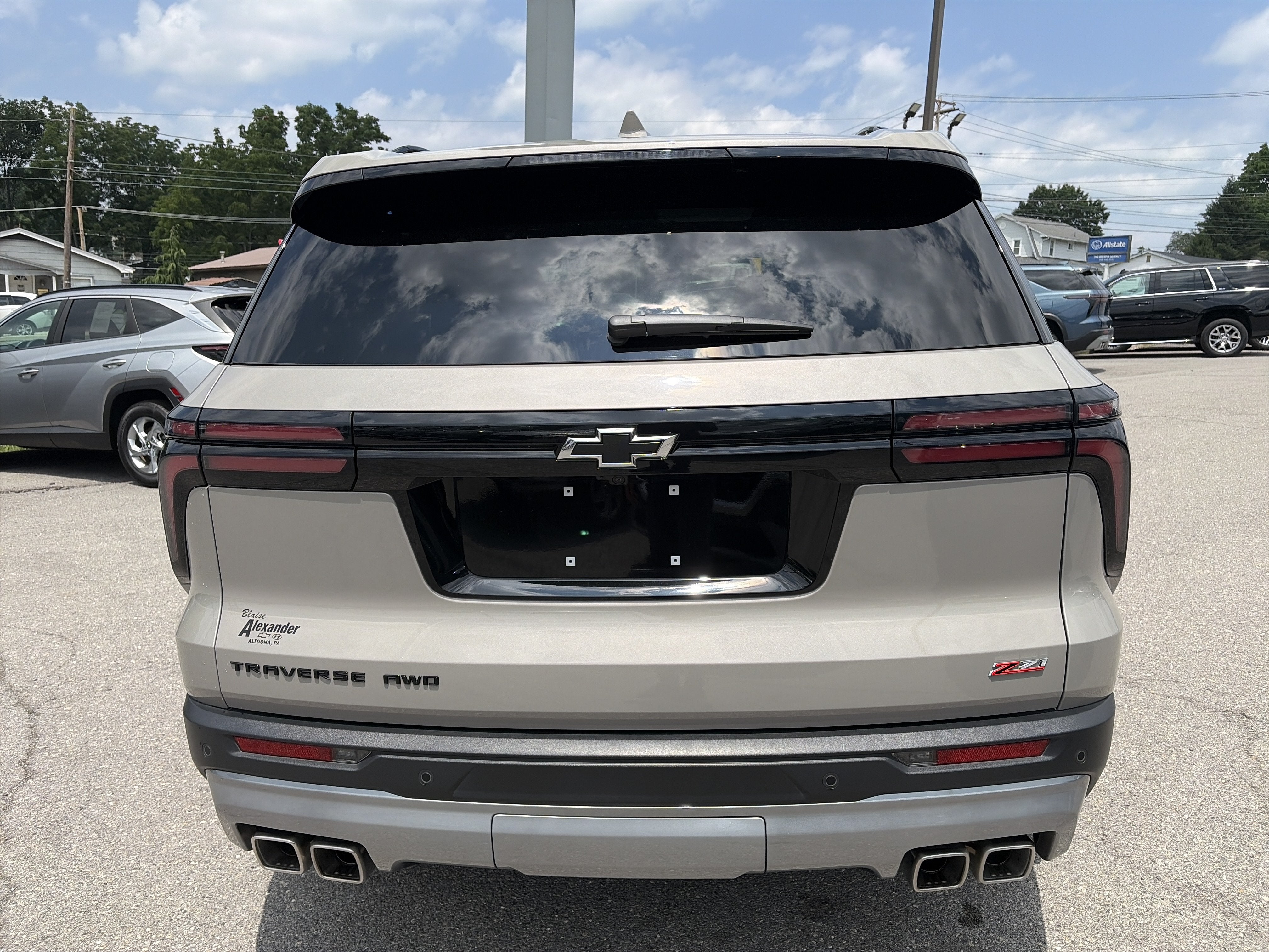 2026 Chevrolet Traverse AWD Z71