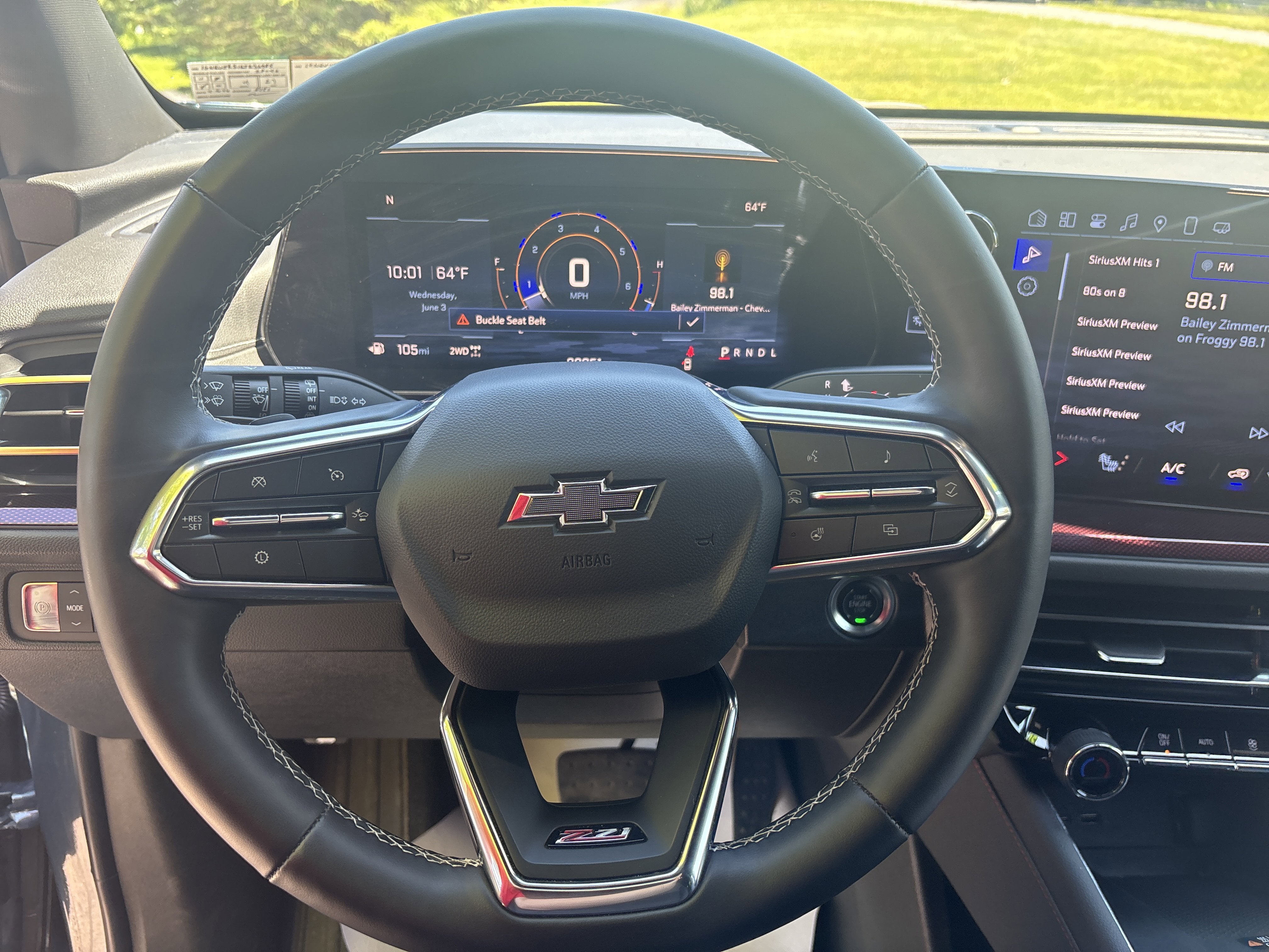 2025 Chevrolet Traverse AWD Z71