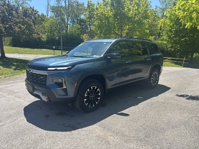 2025 Chevrolet Traverse AWD Z71