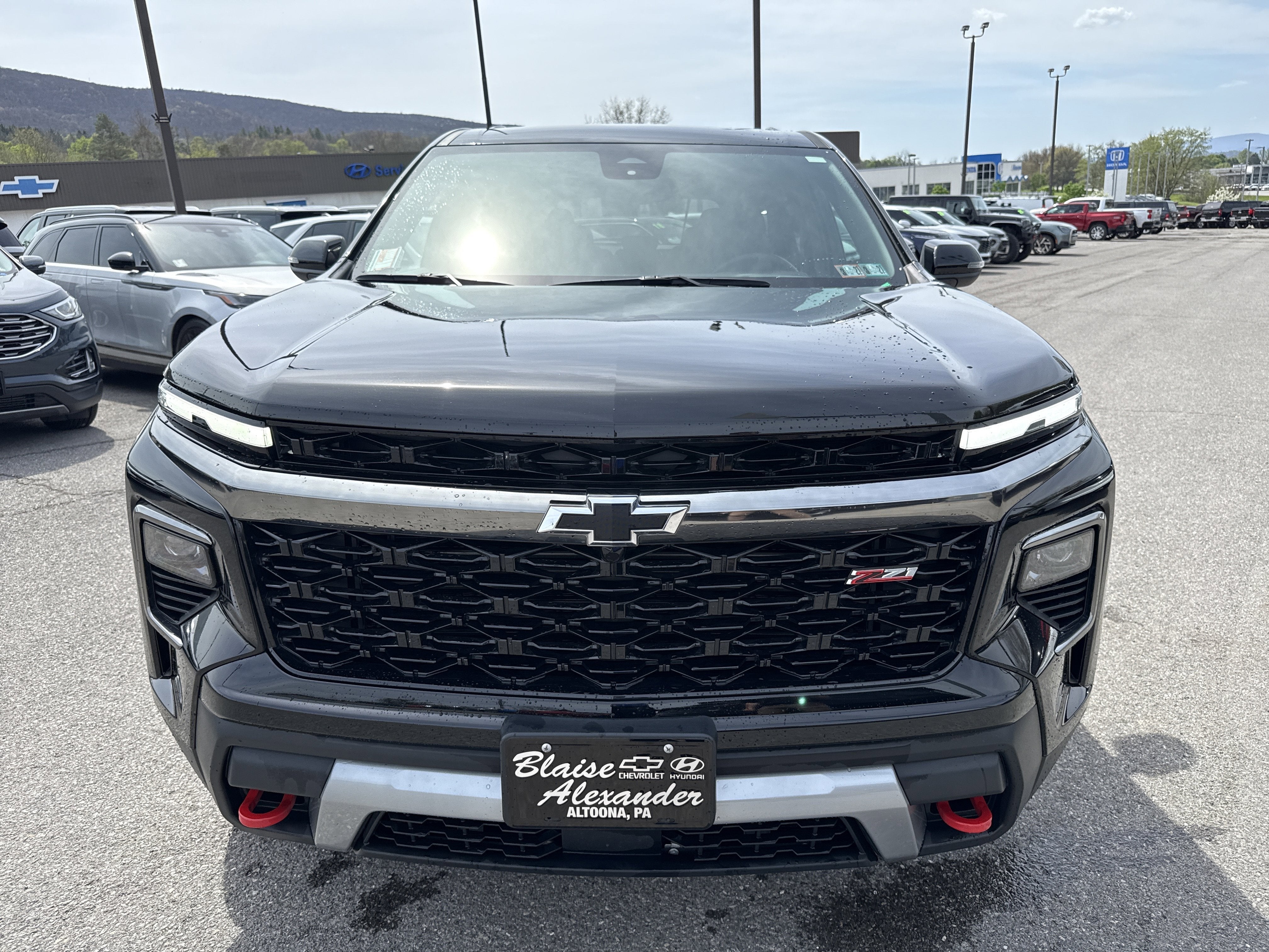 2025 Chevrolet Traverse AWD Z71