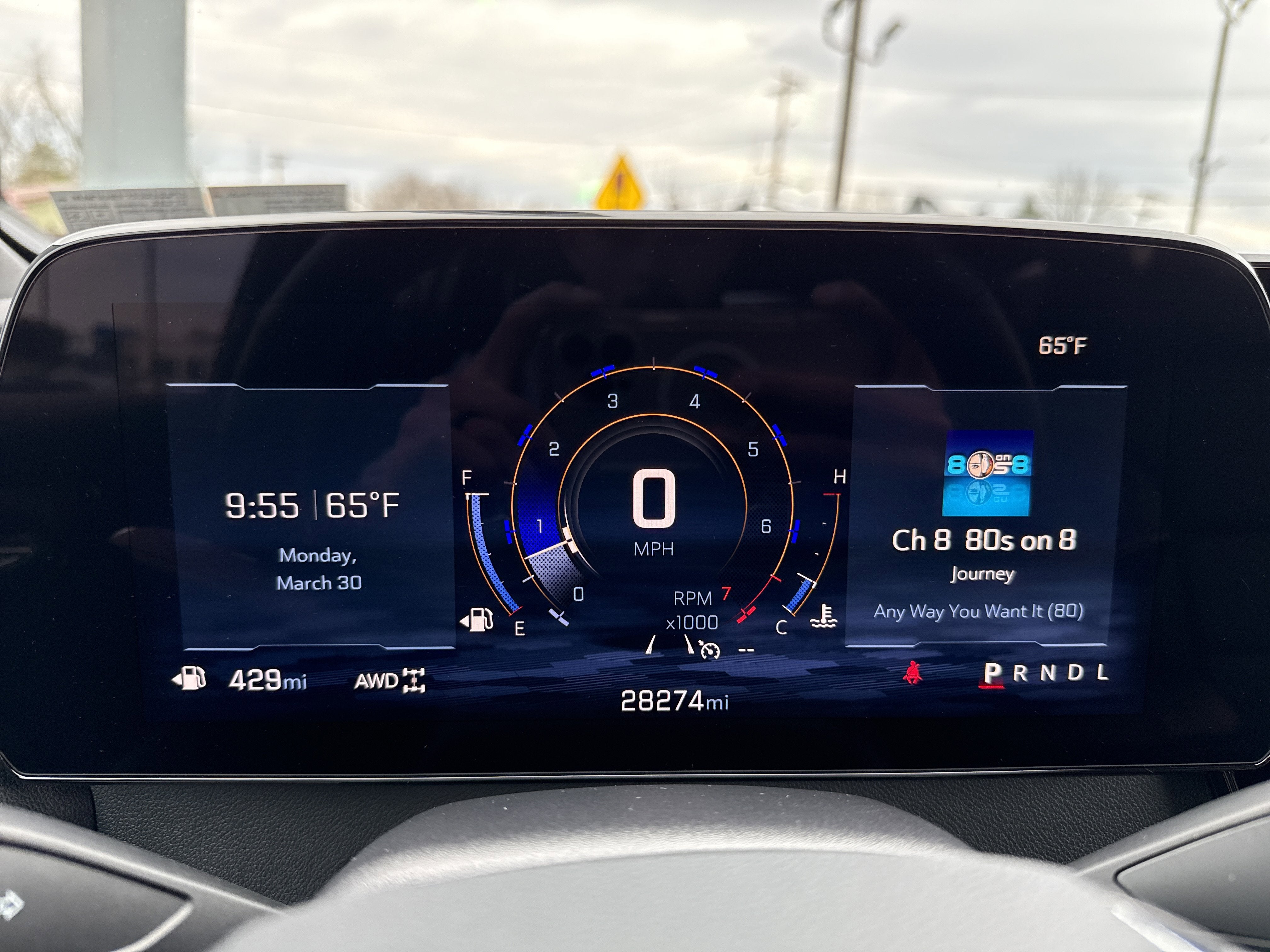 2025 Chevrolet Traverse AWD Z71