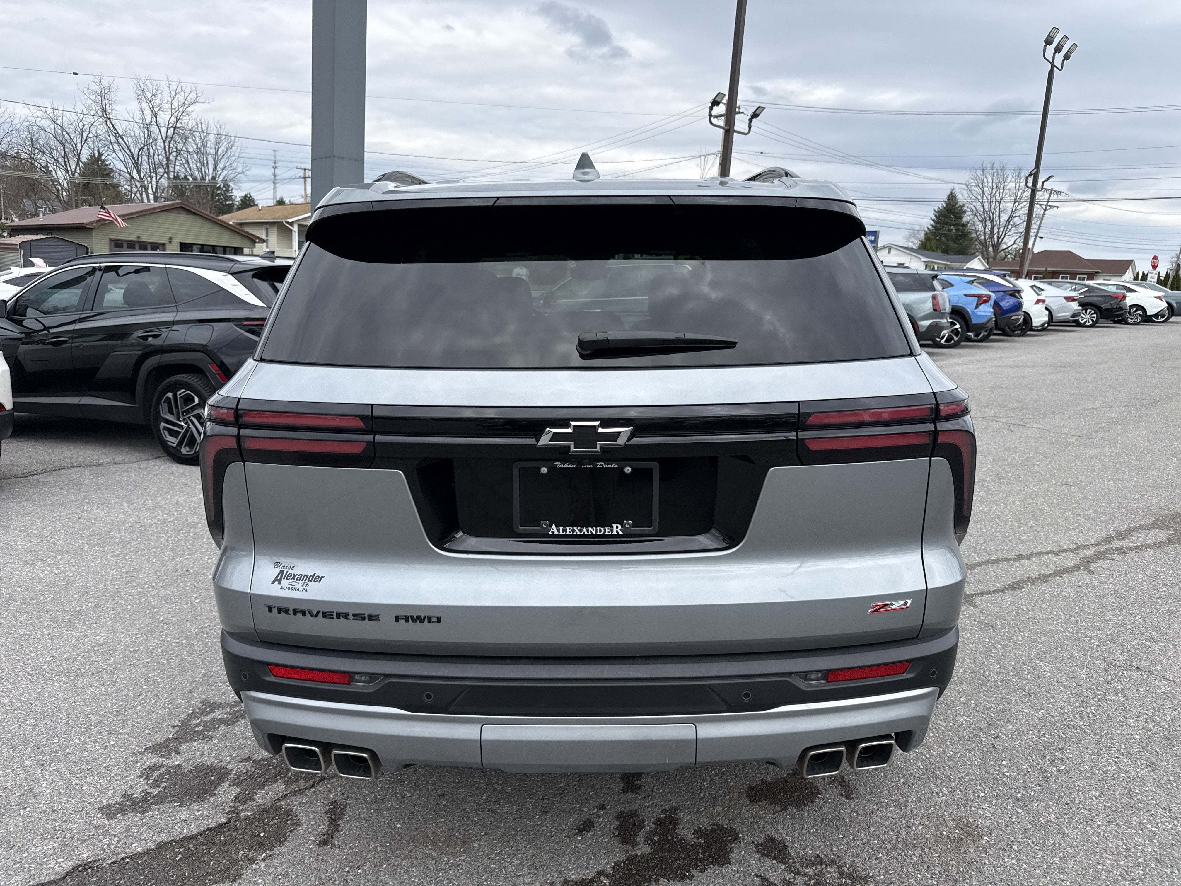 2025 Chevrolet Traverse AWD Z71