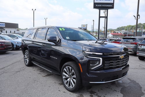 2025 Chevrolet Suburban High Country
