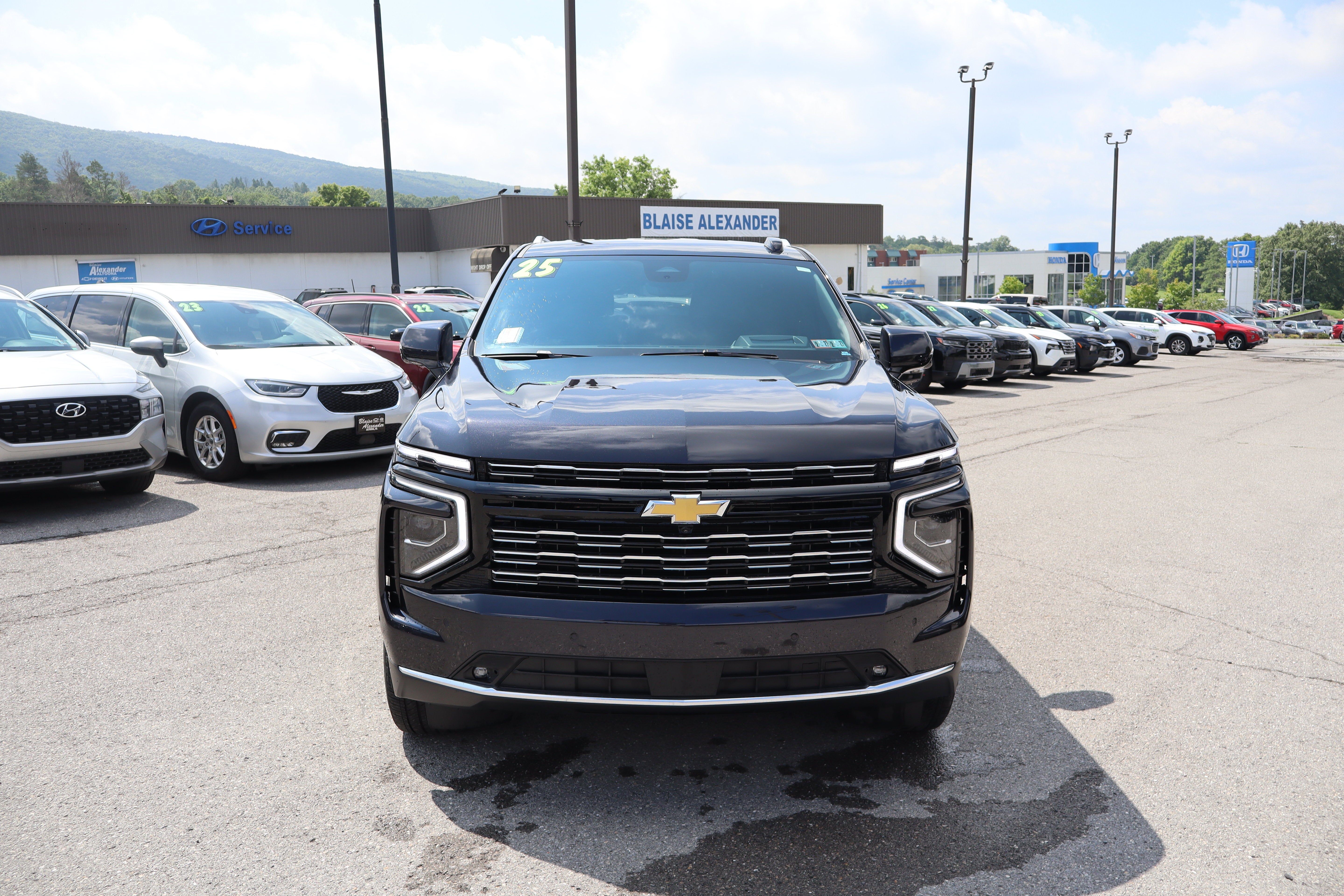 2025 Chevrolet Suburban High Country