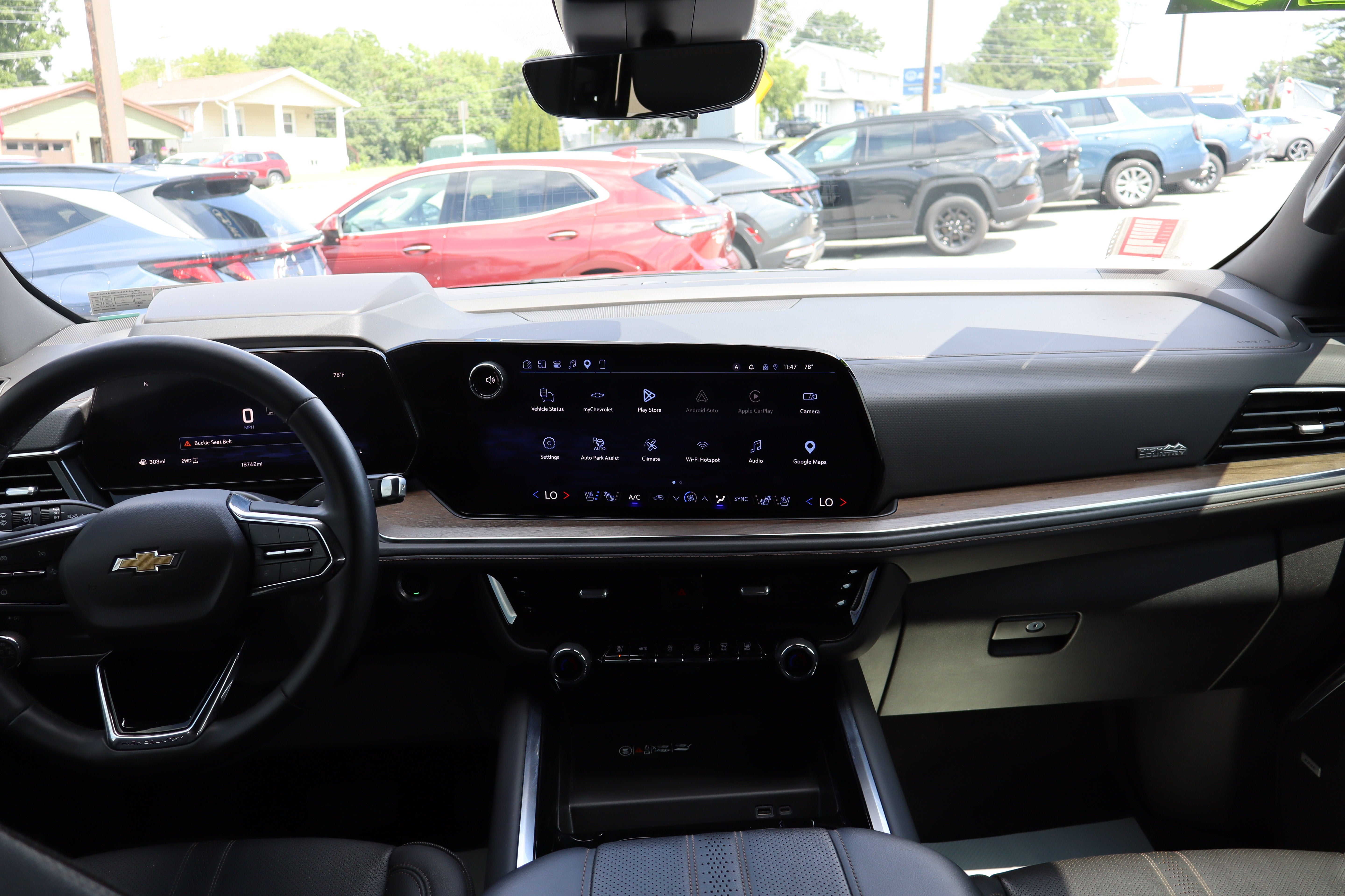 2025 Chevrolet Suburban High Country