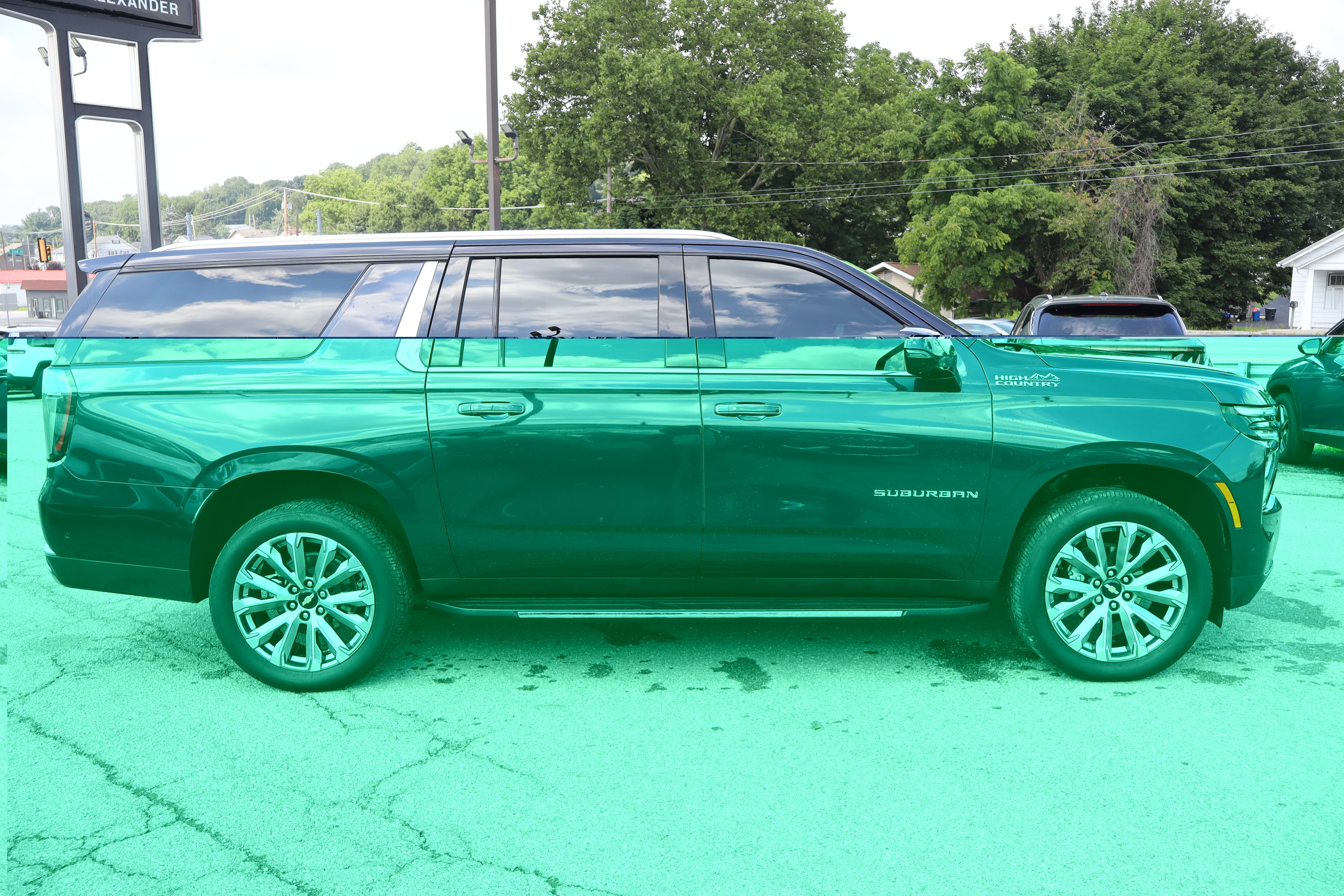 2025 Chevrolet Suburban High Country