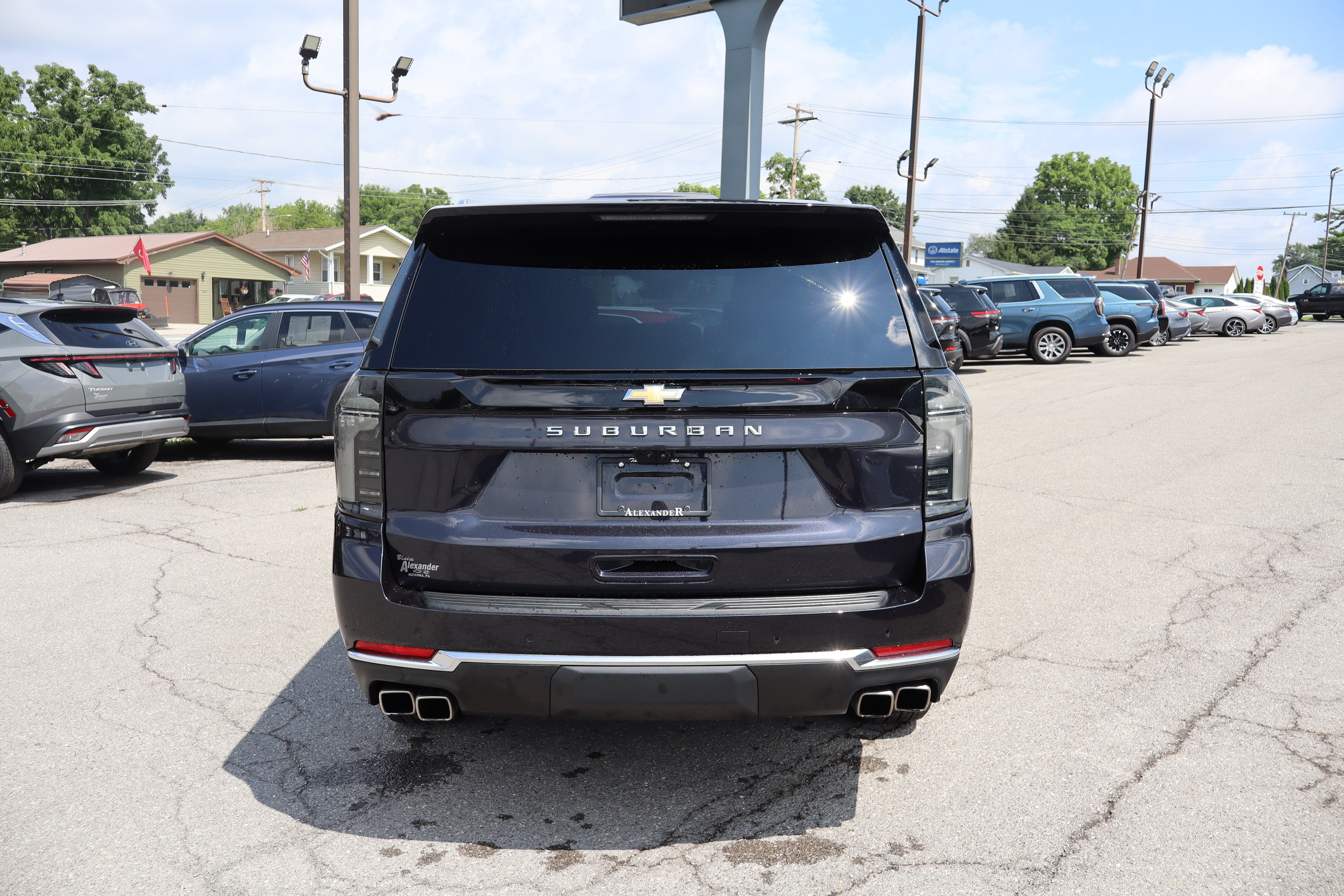 2025 Chevrolet Suburban High Country
