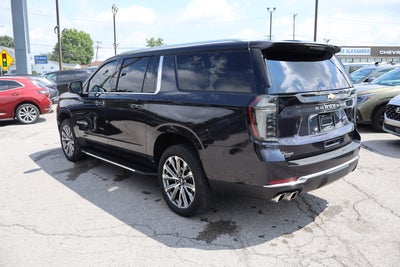 2025 Chevrolet Suburban High Country