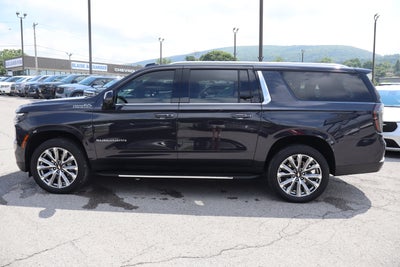 2025 Chevrolet Suburban High Country
