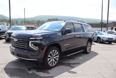 2025 Chevrolet Suburban High Country