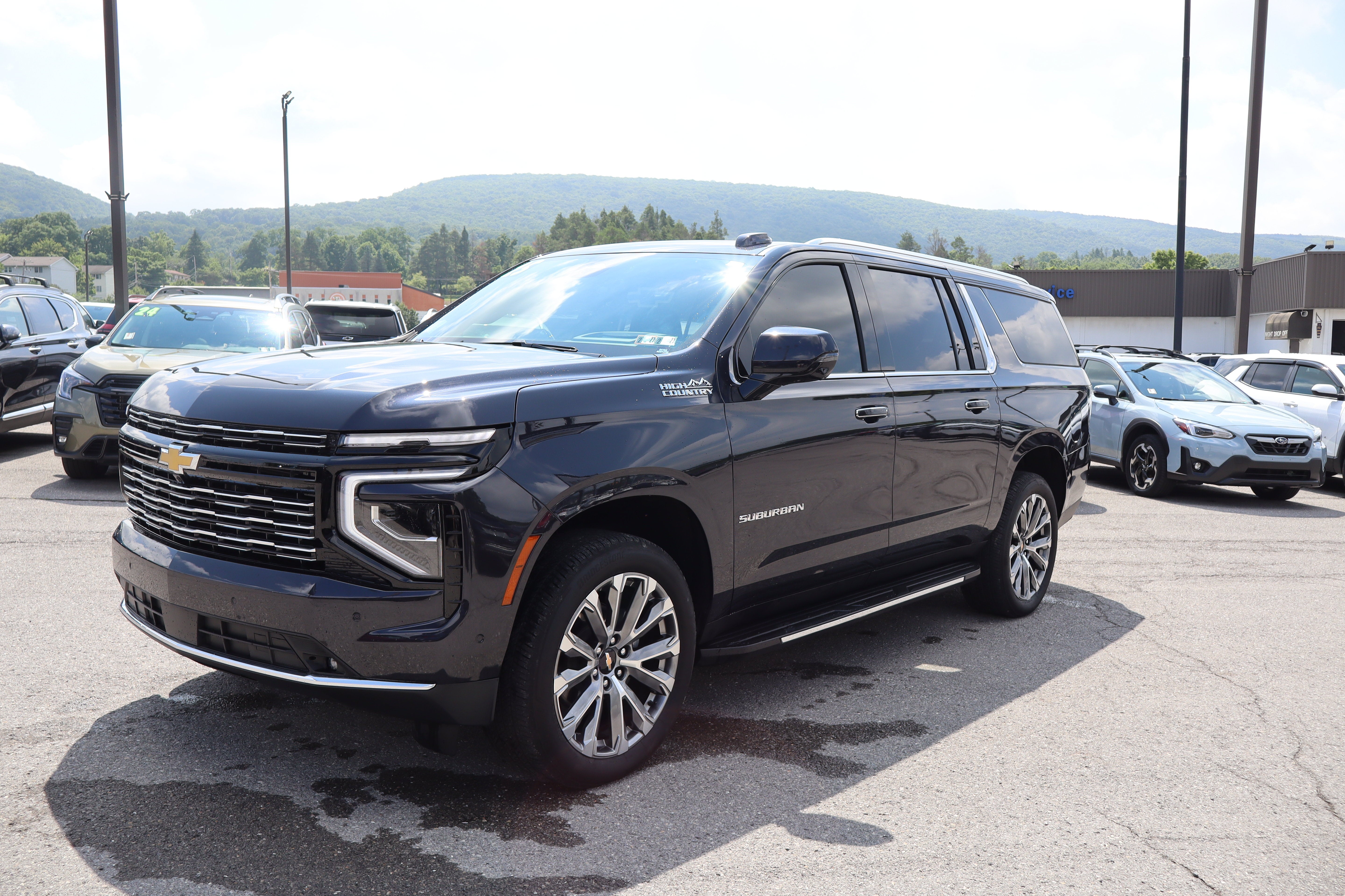 2025 Chevrolet Suburban High Country