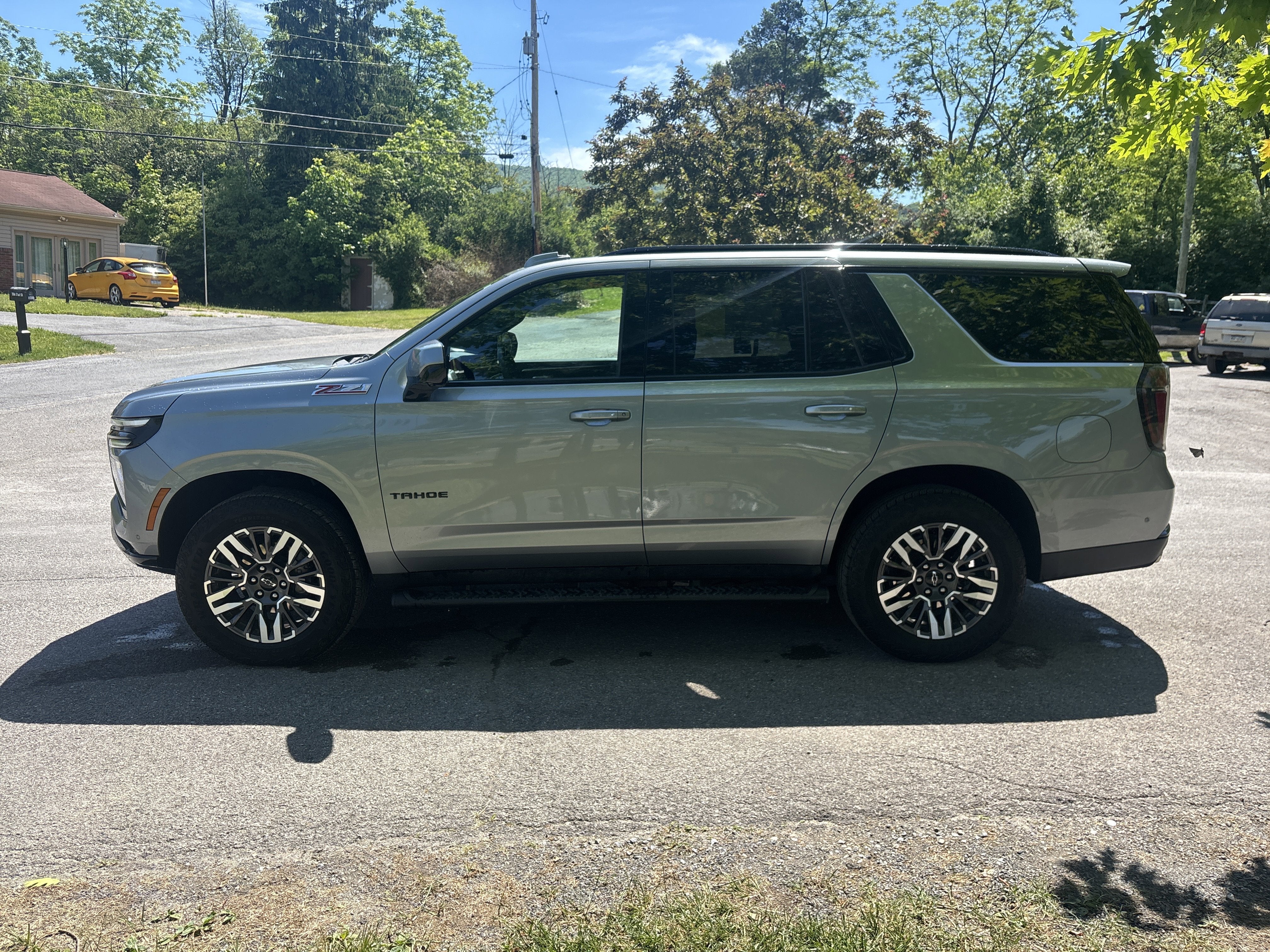2025 Chevrolet Tahoe Z71