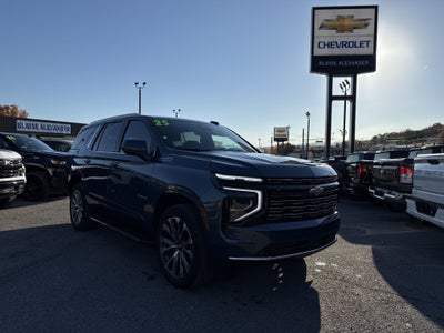 2025 Chevrolet Tahoe High Country