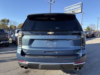 2025 Chevrolet Tahoe High Country
